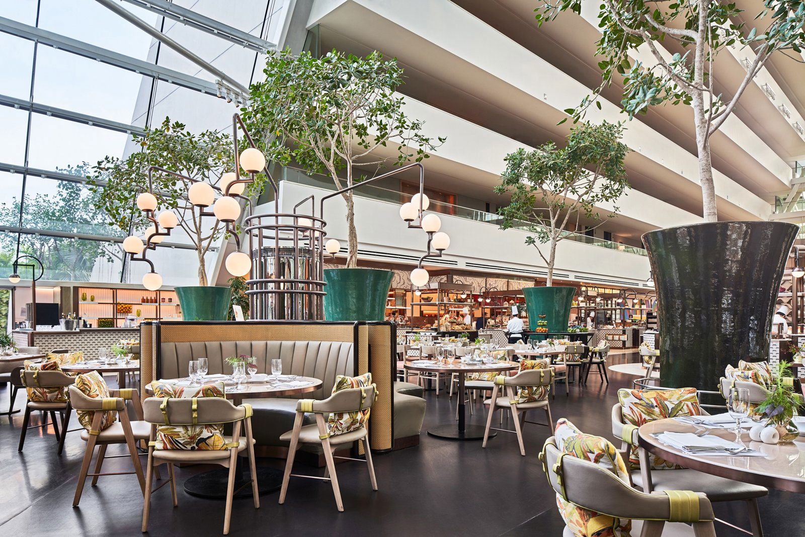 Rise Restaurant, Restaurant in Singapore