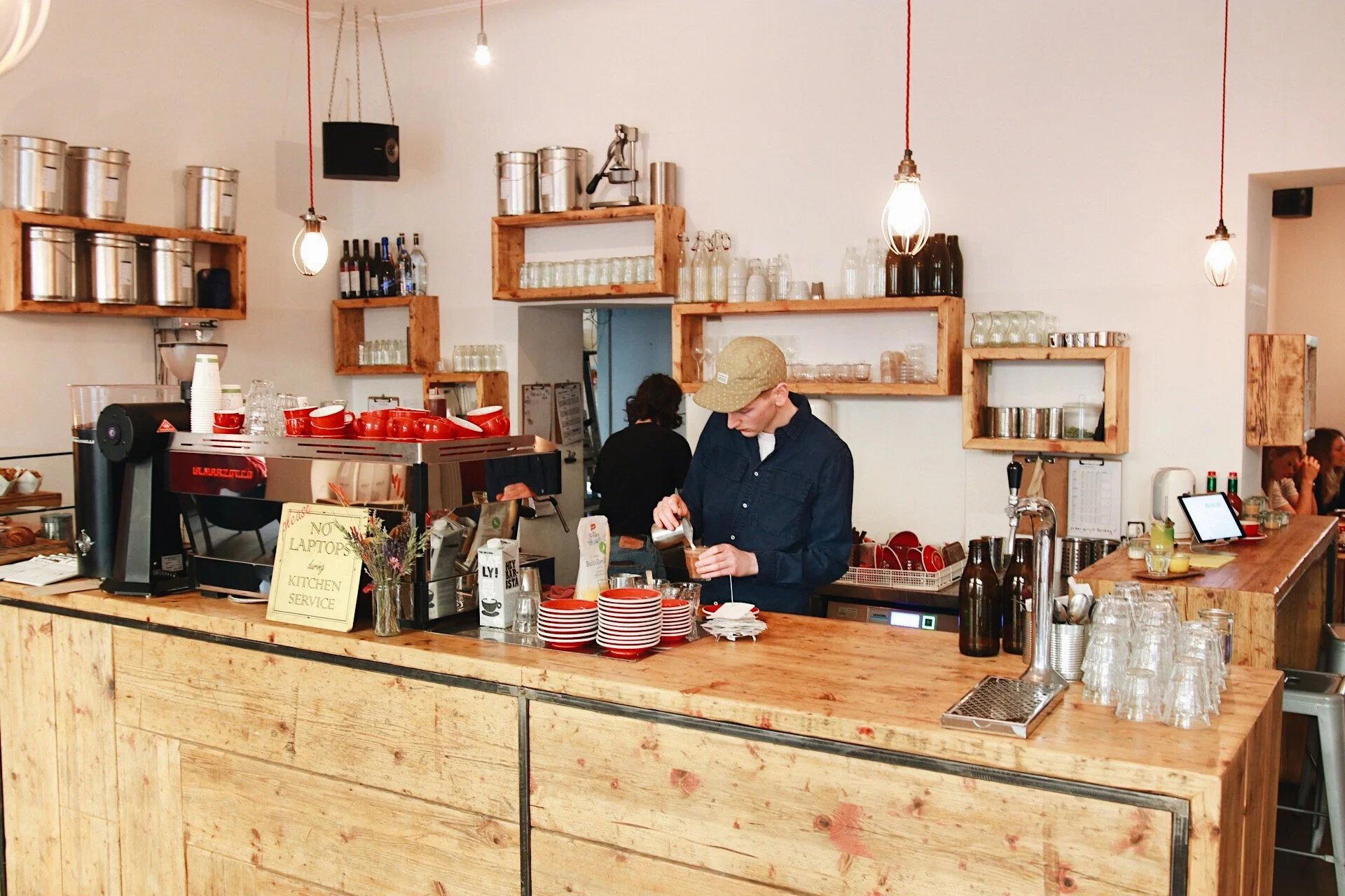 Silo Coffee restaurant in Berlin, Germany