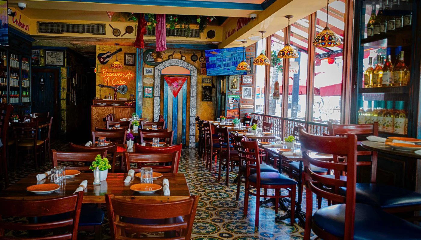 La Mulata restaurant in Miami Beach, United States