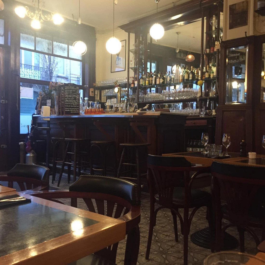 Les Petits Bouchons restaurant in Uccle Ukkel, Belgium