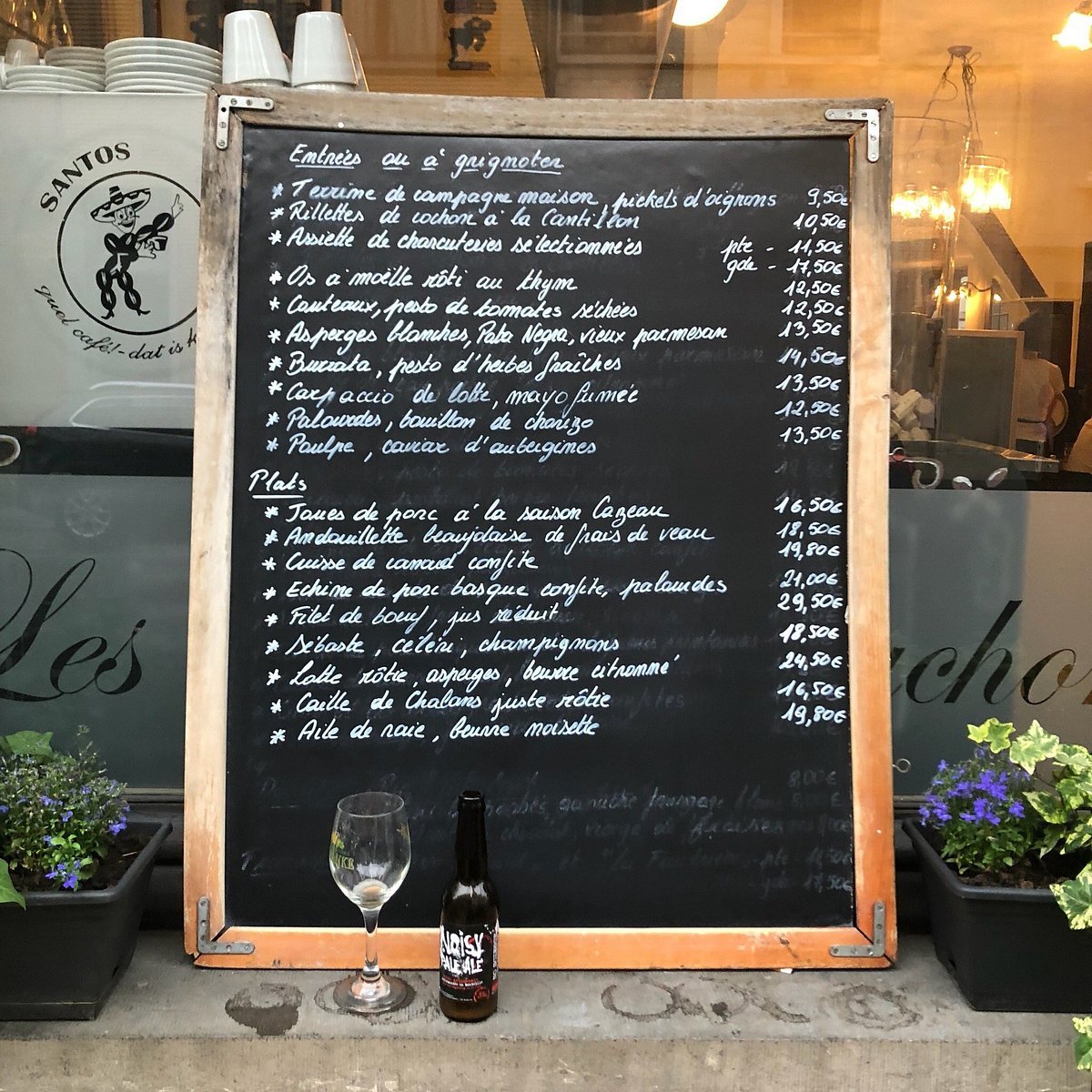 Les Petits Bouchons restaurant in Uccle Ukkel, Belgium