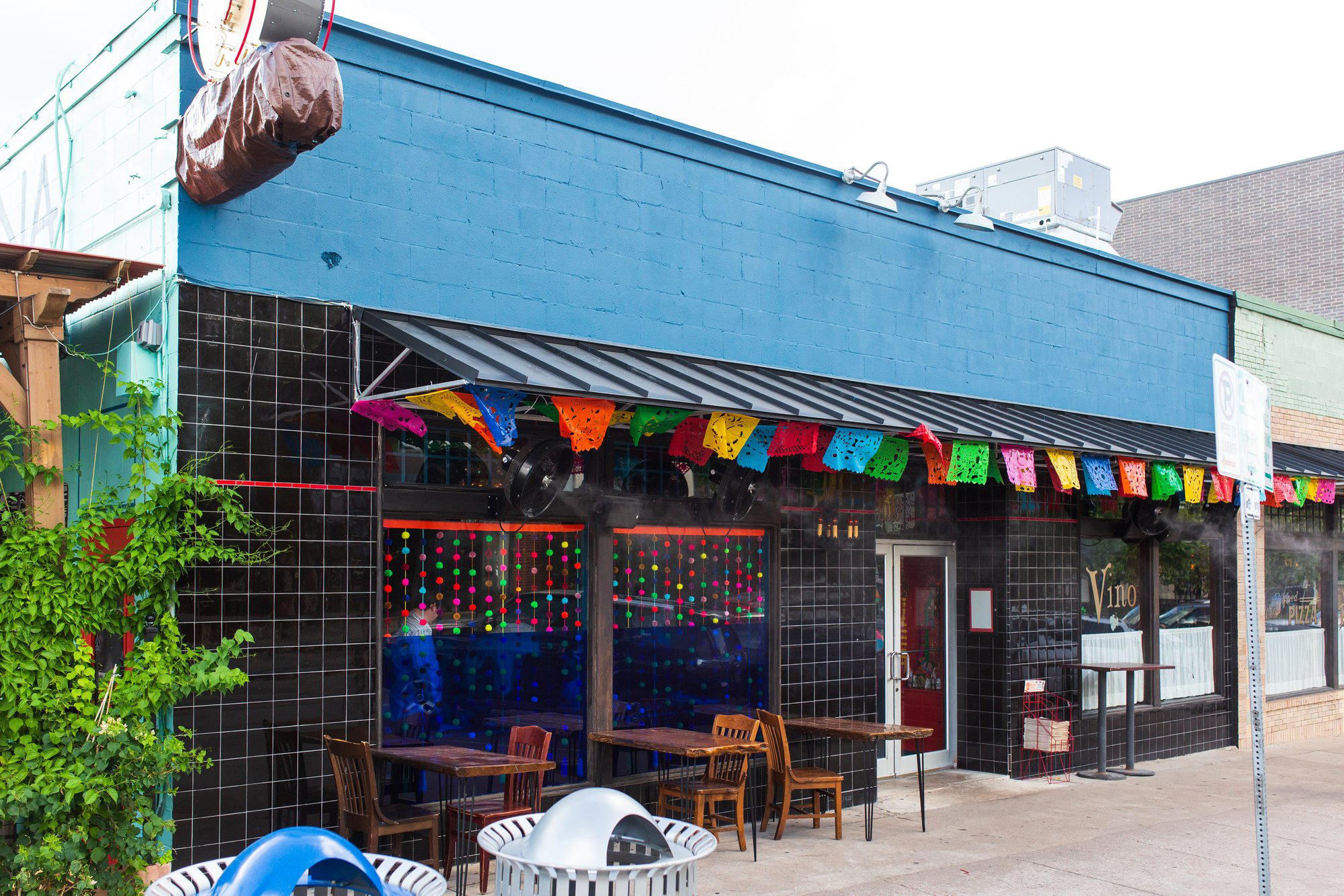 Chapulín Cantina restaurant in Austin, United States