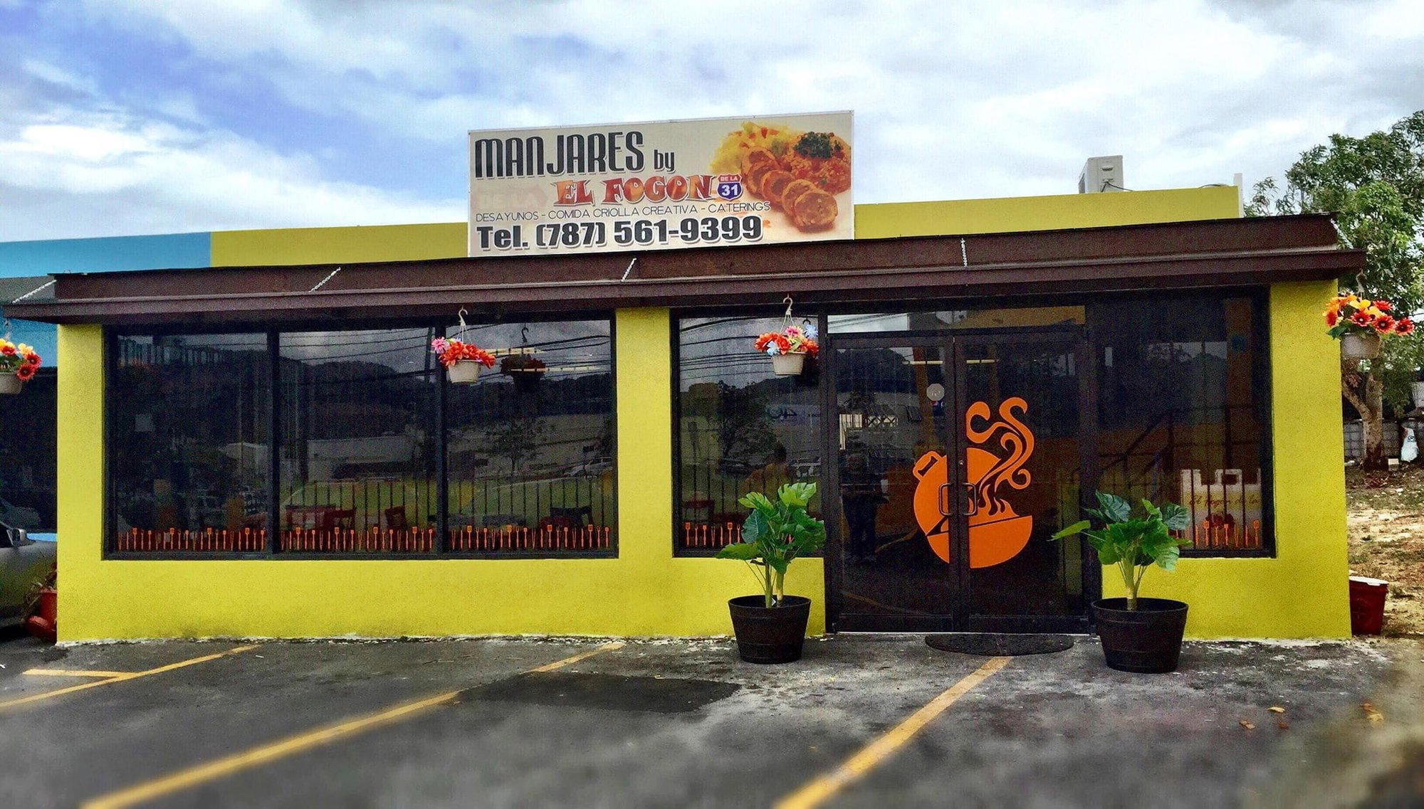 El Fogon de la 31 restaurant in Juncos