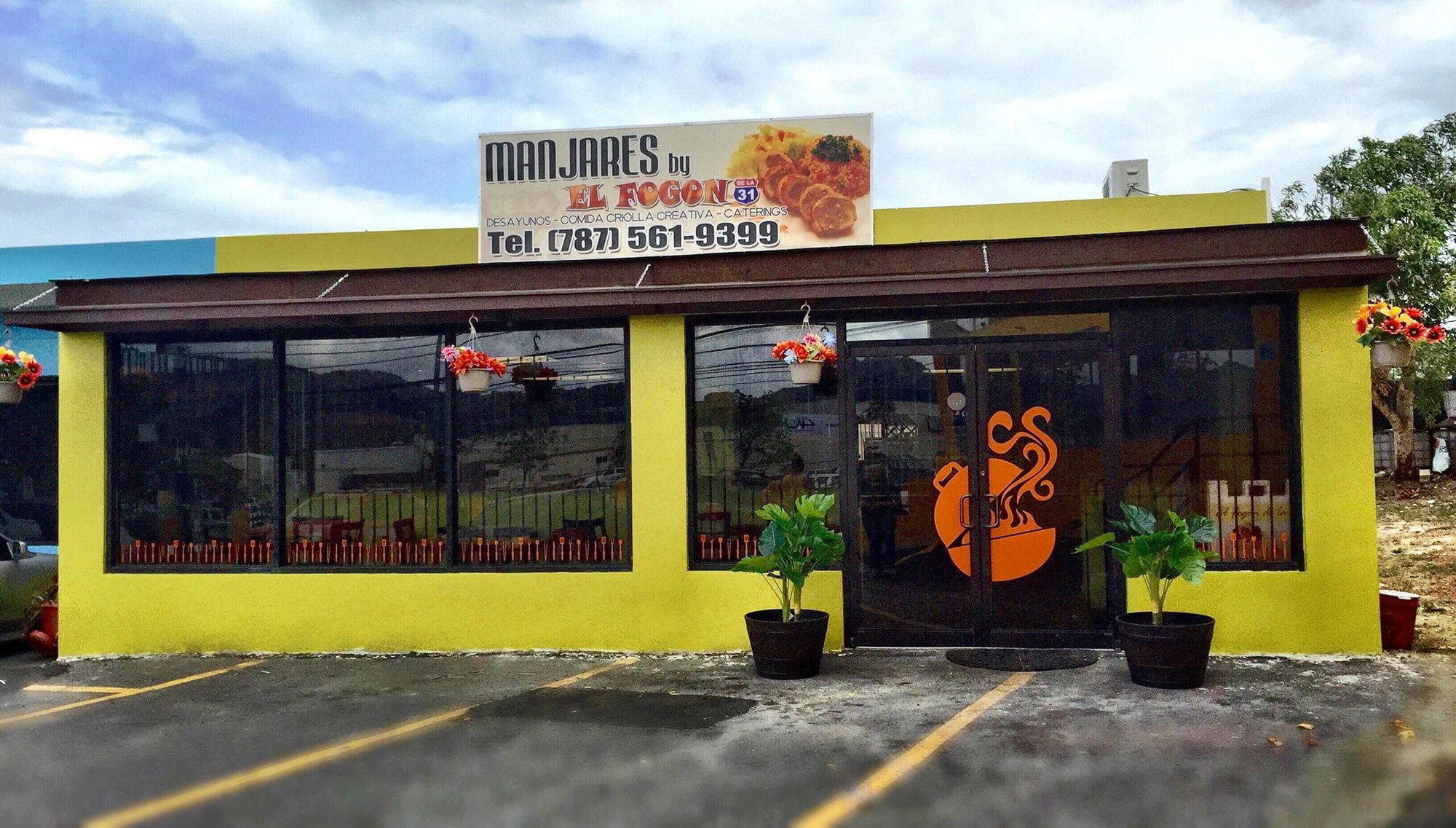 El Fogon de la 31, Restaurant in Juncos