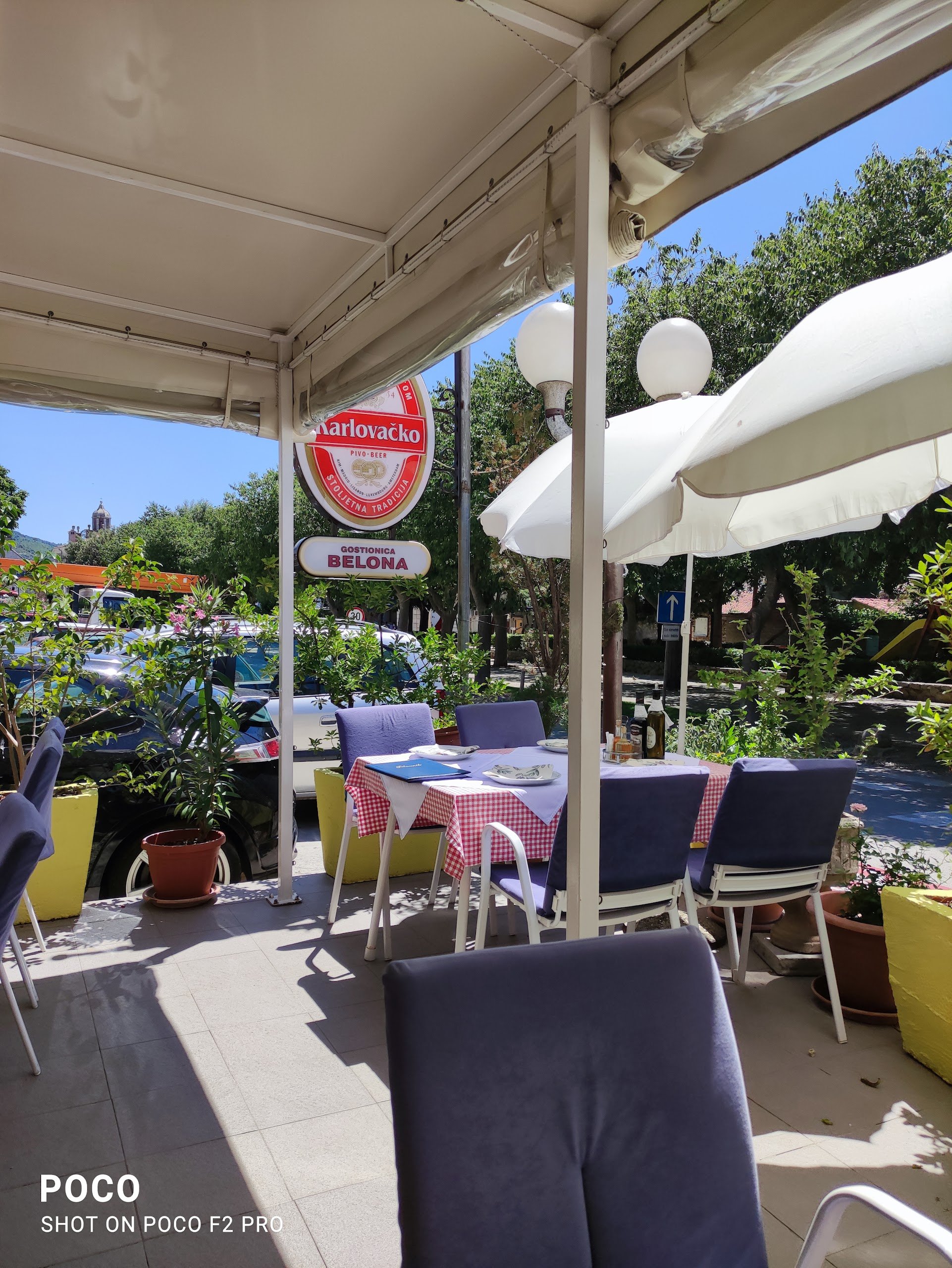 Belona restaurant in Cres