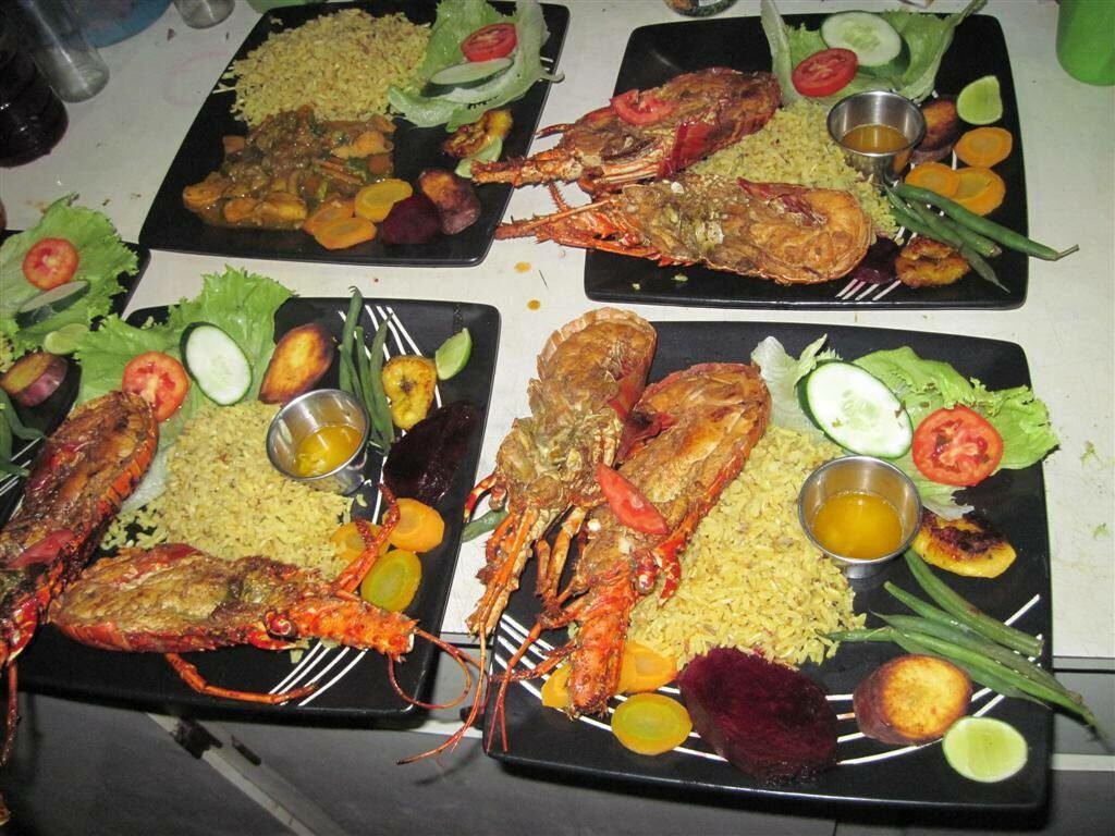 Just Natural Veggie & Seafood Restaurant & Bar restaurant in West End, Jamaica