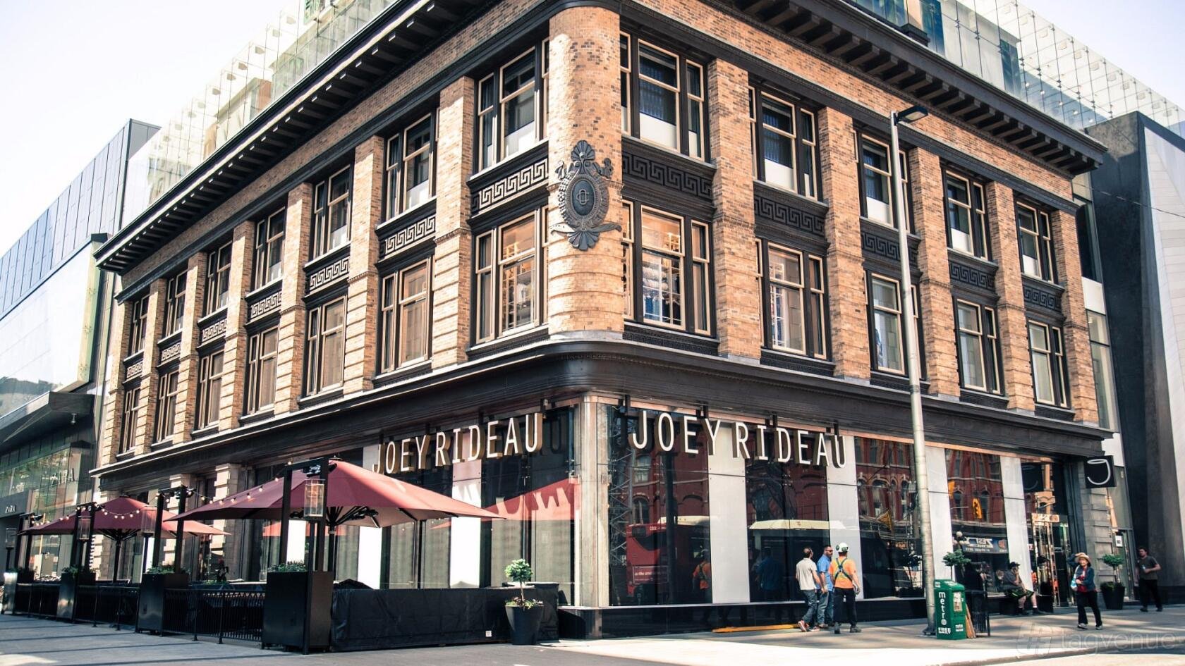 JOEY Rideau restaurant in Ottawa, Canada