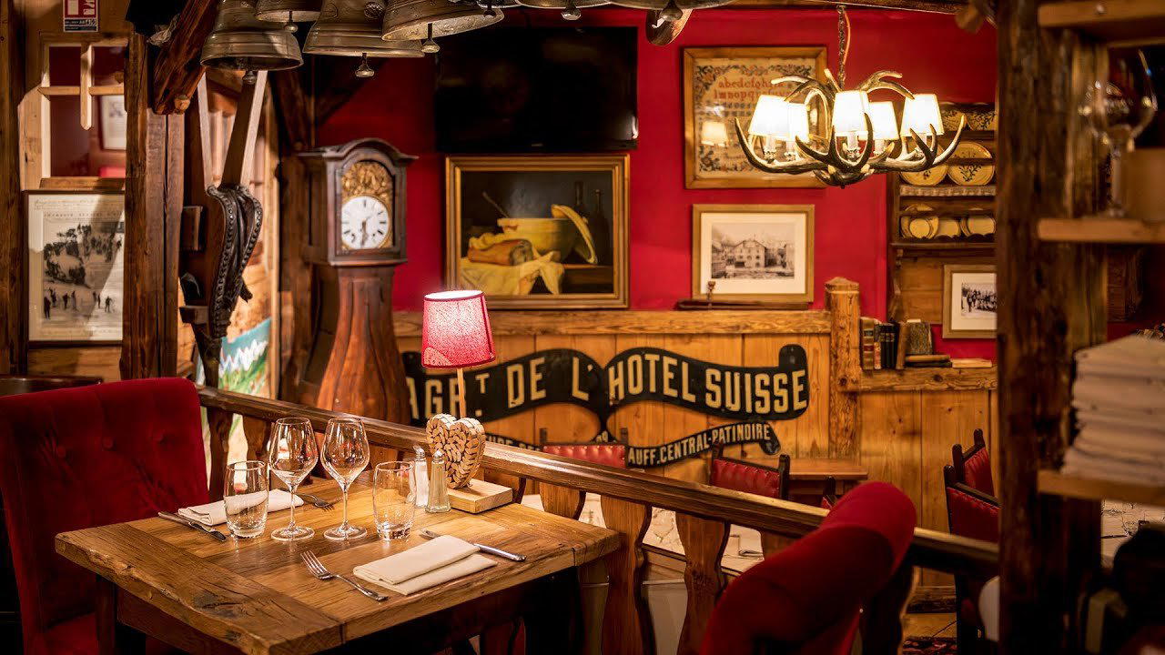 La Calèche restaurant in Chamonix, France