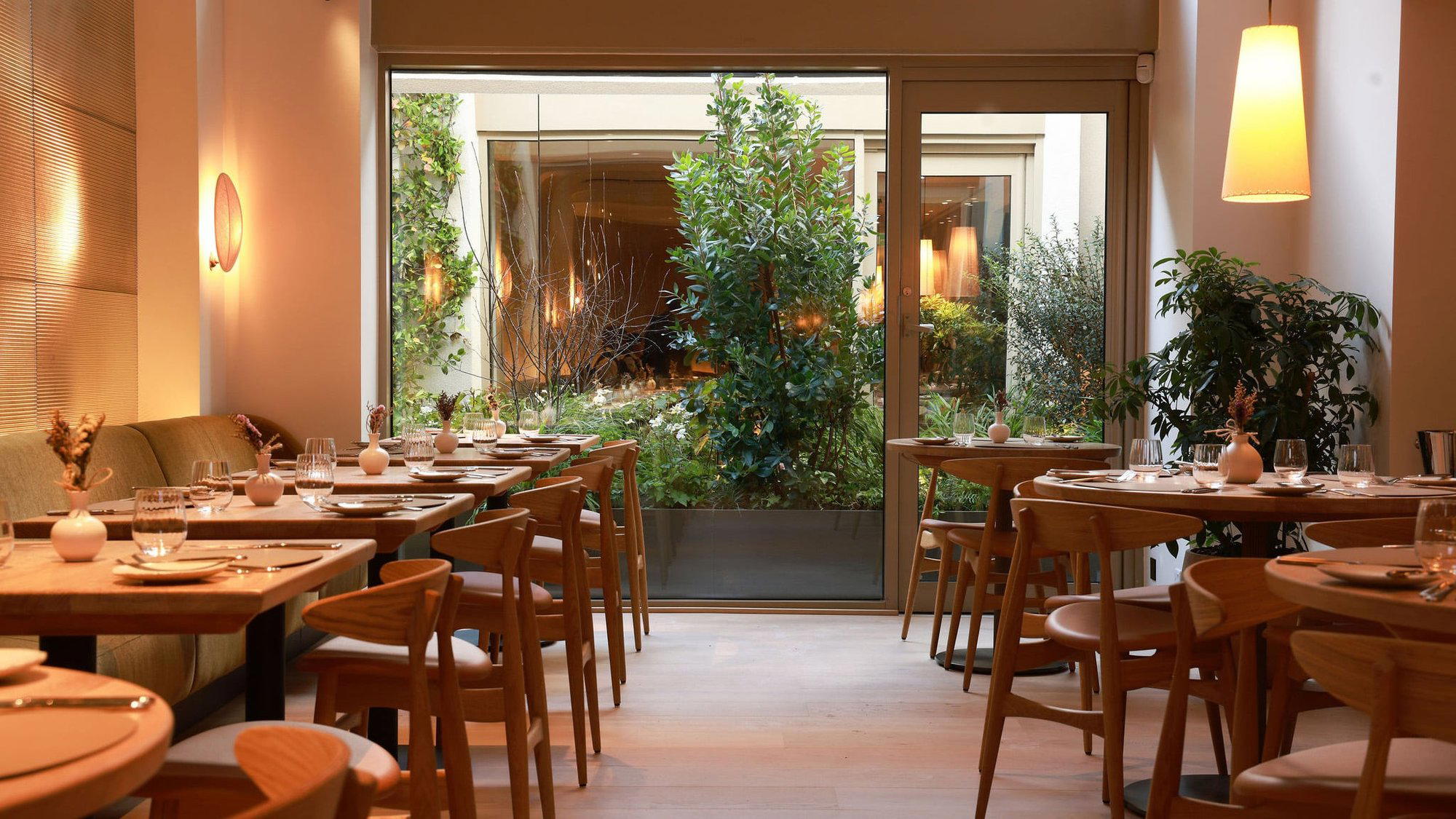 74 Charlotte Street by Ben Murphy restaurant in London, United Kingdom