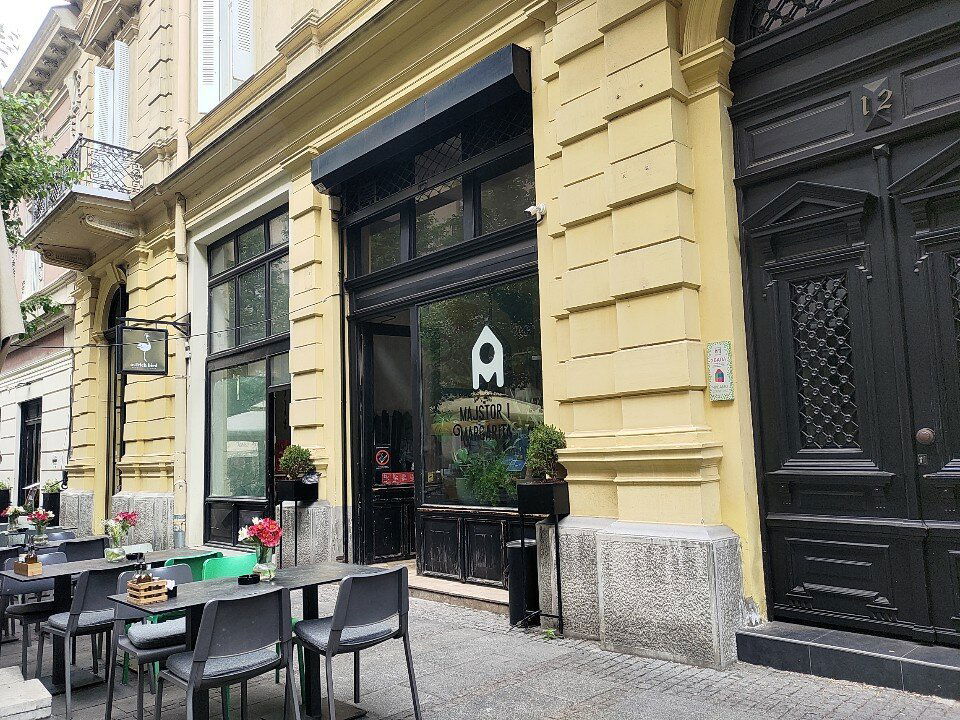 Majstor i Margarita, Restaurant in Belgrade