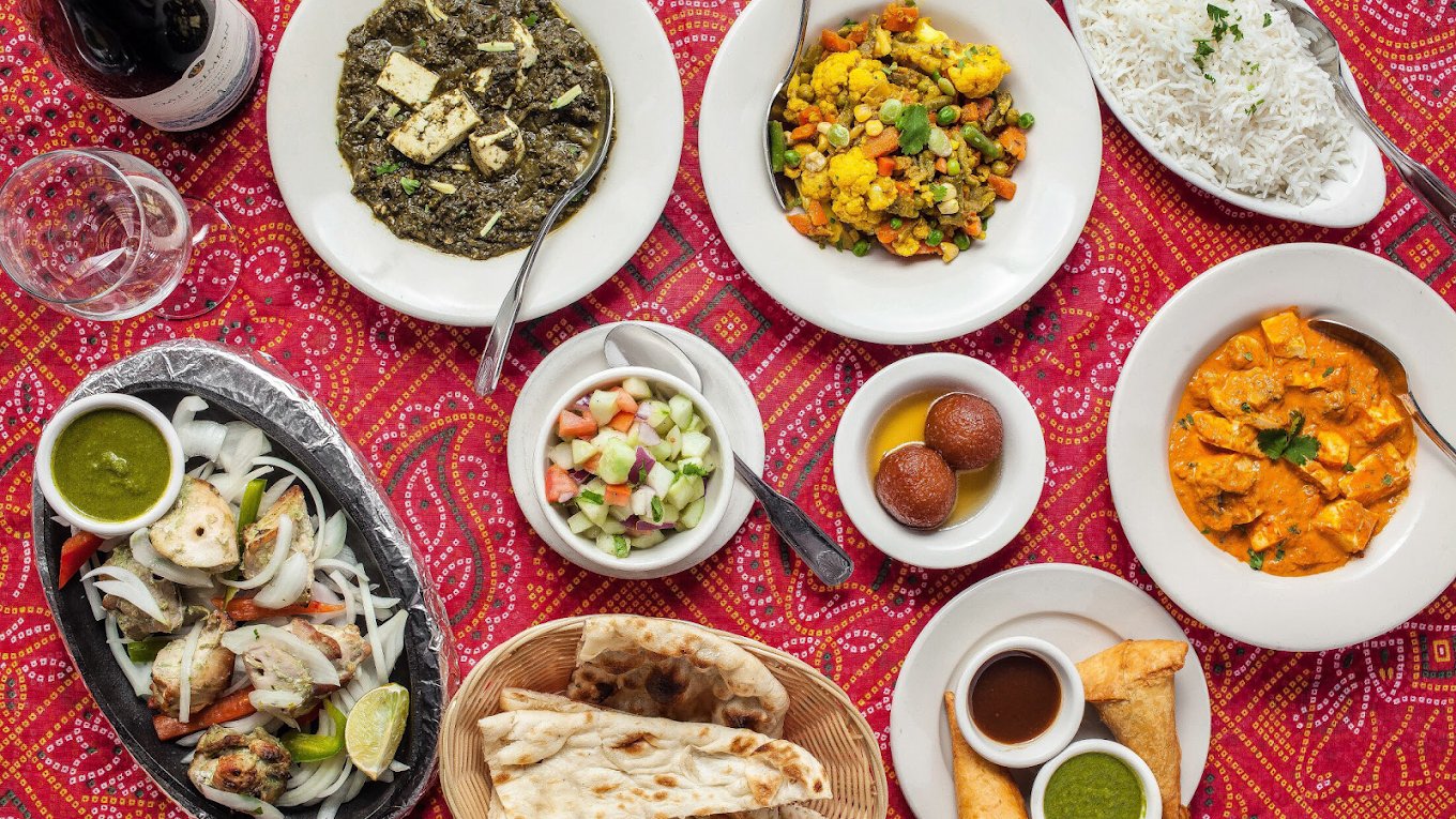 All India Cafe restaurant in Pasadena, United States