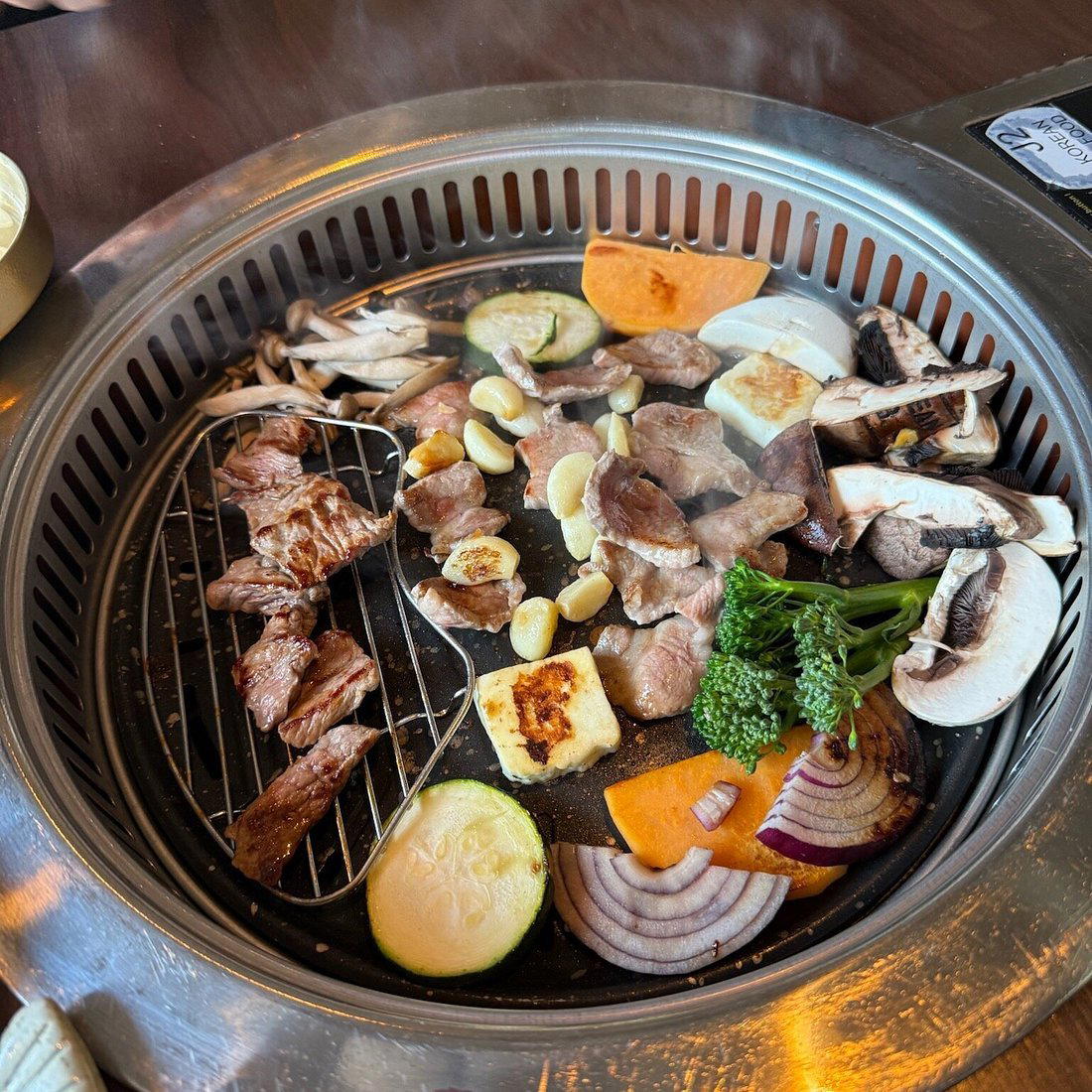 J2 Korean BBQ restaurant in Oslo, Norway