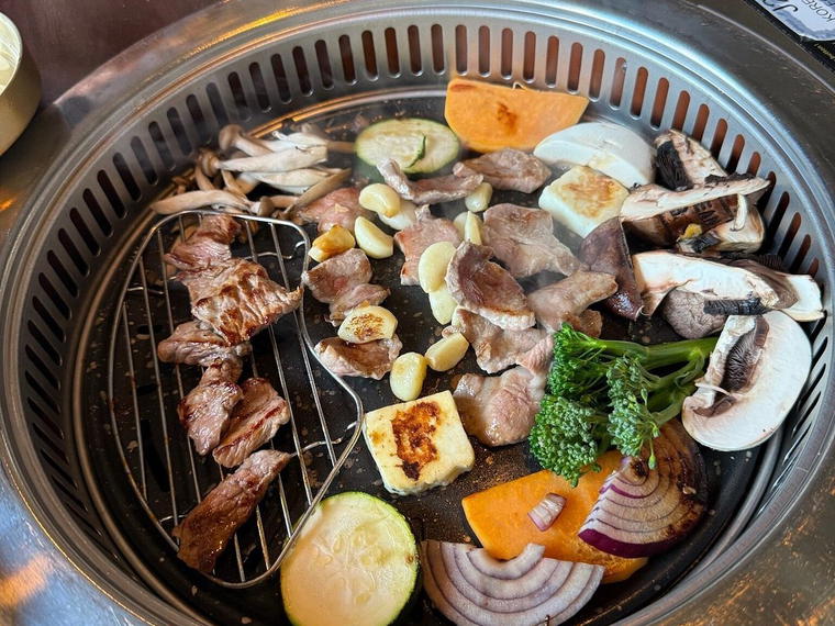 J2 Korean BBQ, Oslo, Norway