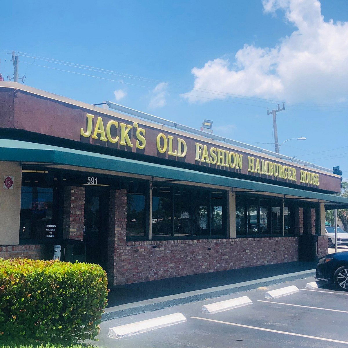 Jack's Old Fashion Hamburger House, Restaurant in Pompano Beach