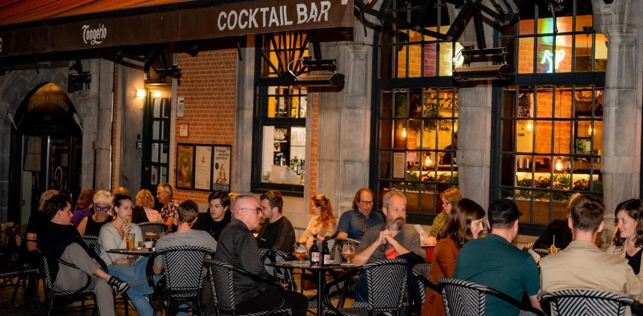 Cocktailbar - Professor restaurant in Leuven, Belgium