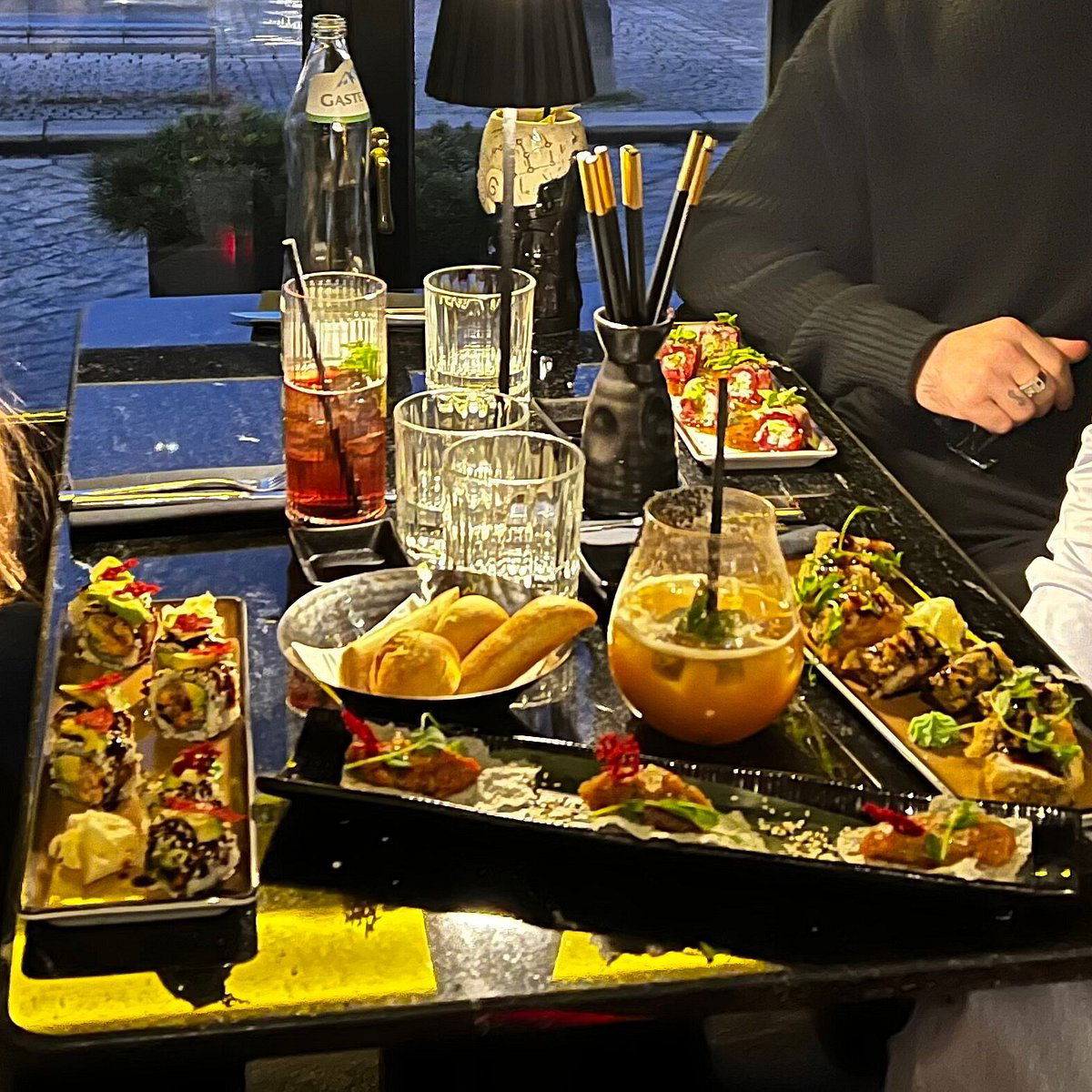 ÄNGUS Steaks & Izakaya, Restaurant in Linz