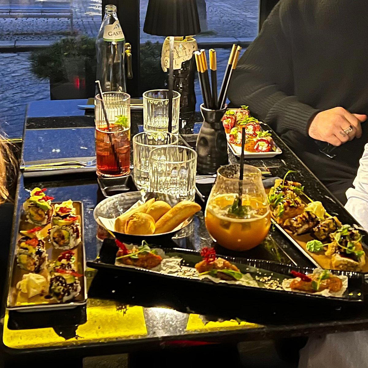 ÄNGUS Steaks & Izakaya restaurant in Linz, Austria