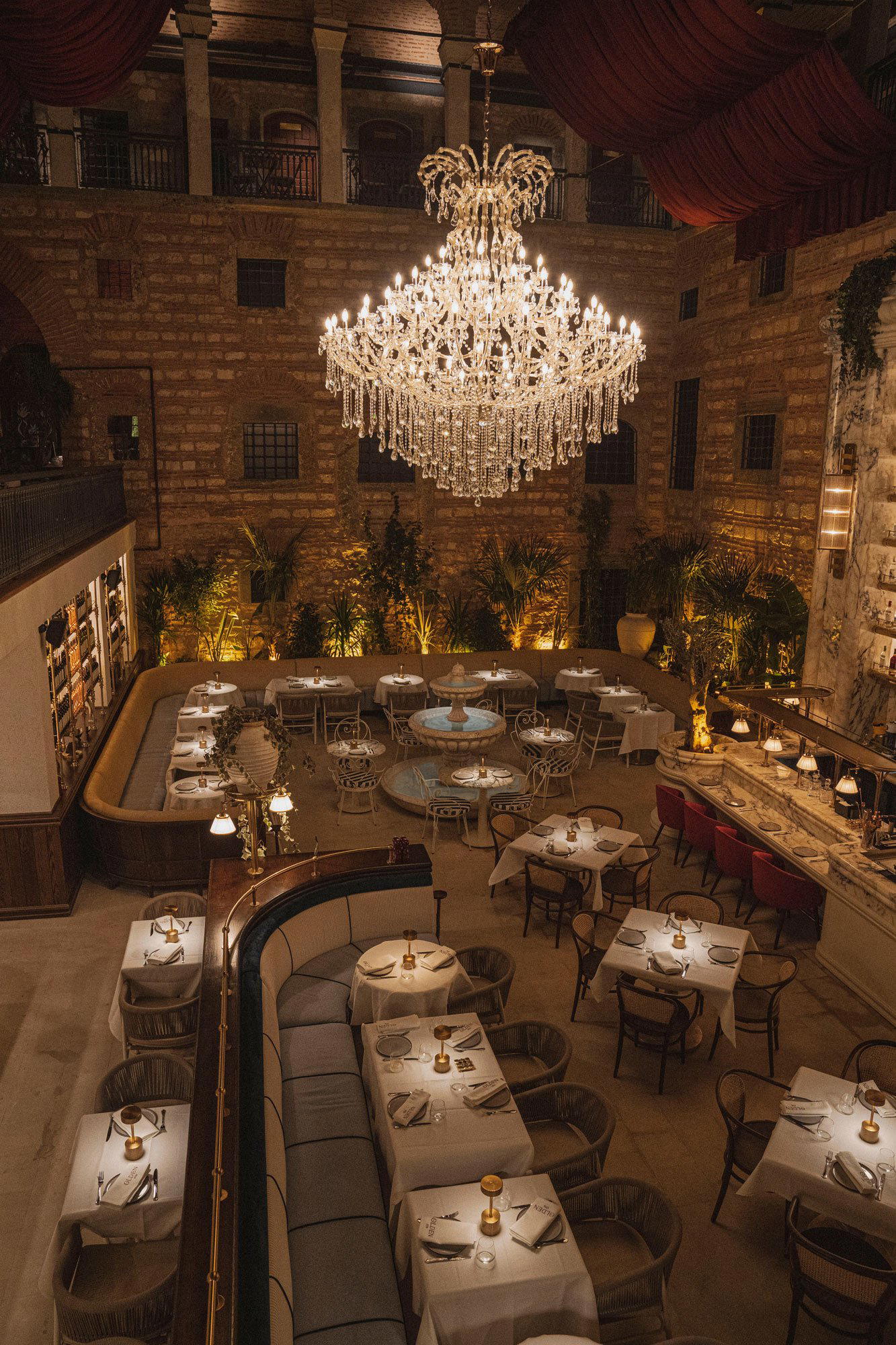 Olden 1772 restaurant in Istanbul, Turkey