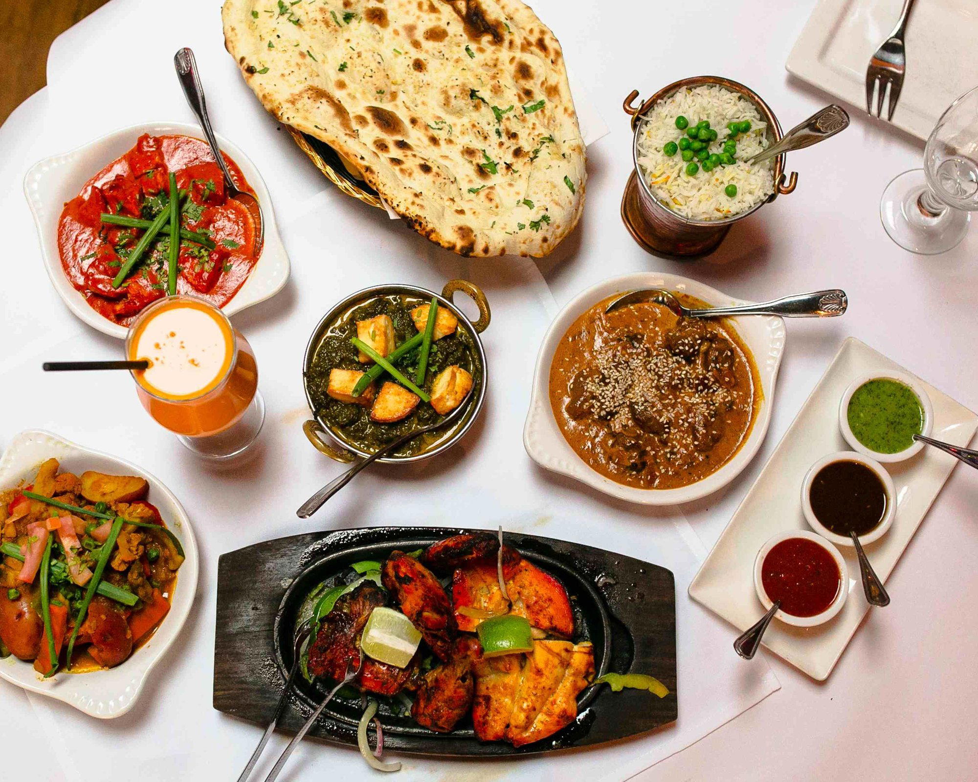 India Clay Oven restaurant in San Francisco, United States