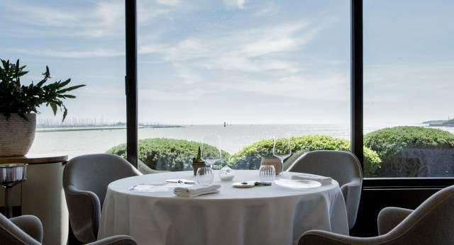 Christopher Coutanceau restaurant in La Rochelle