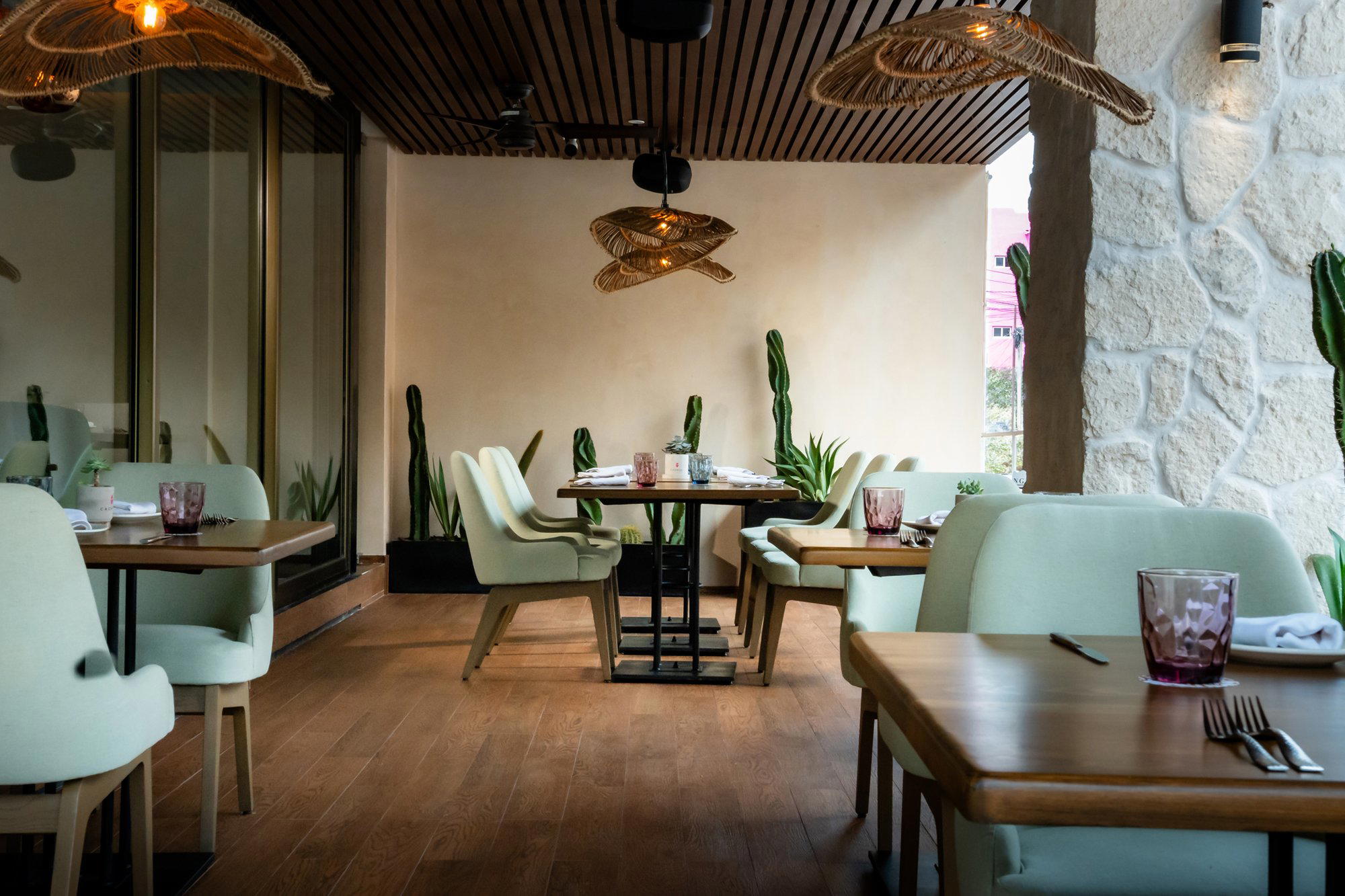 CACHITO restaurant in Playa del Carmen, Mexico