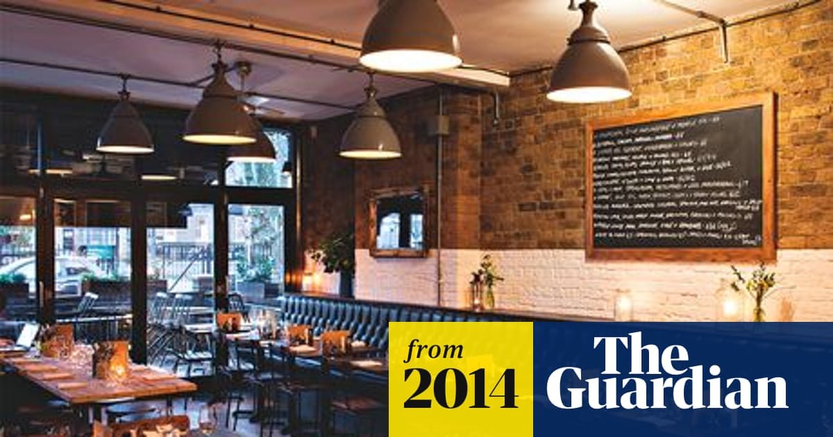 8 Hoxton Square restaurant in London, United Kingdom