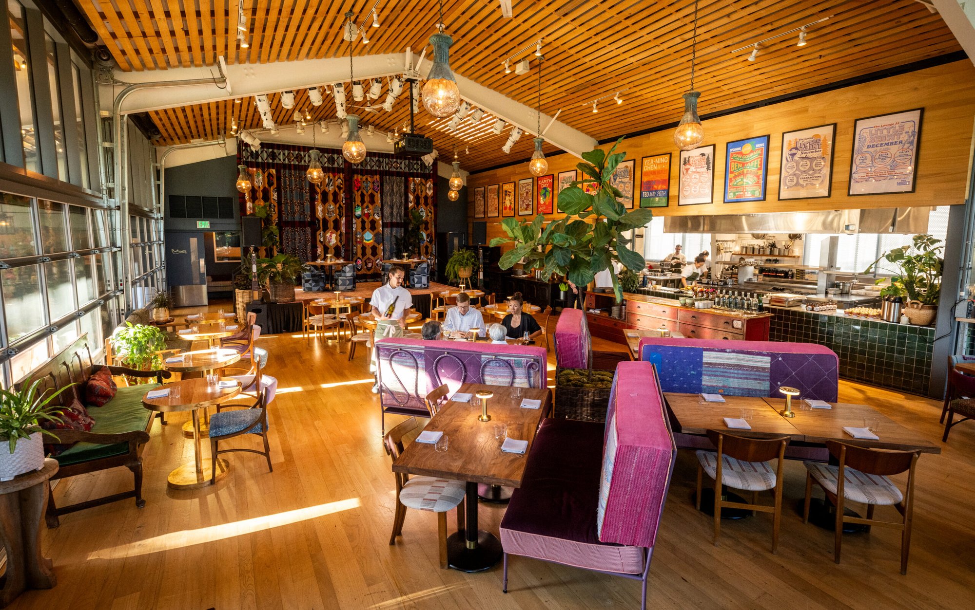 The Second Story, Restaurant in Healdsburg
