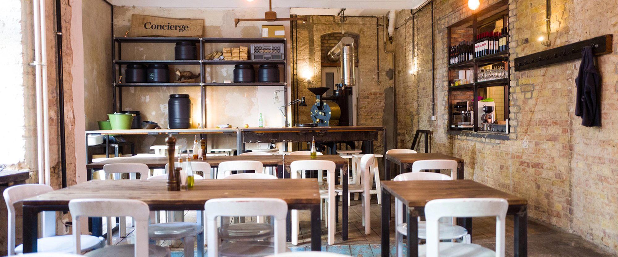 Zola restaurant in Berlin, Germany