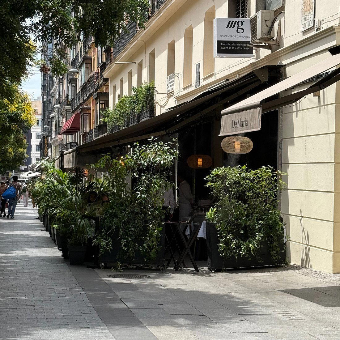 De Maria Preciados restaurant in Madrid, Spain