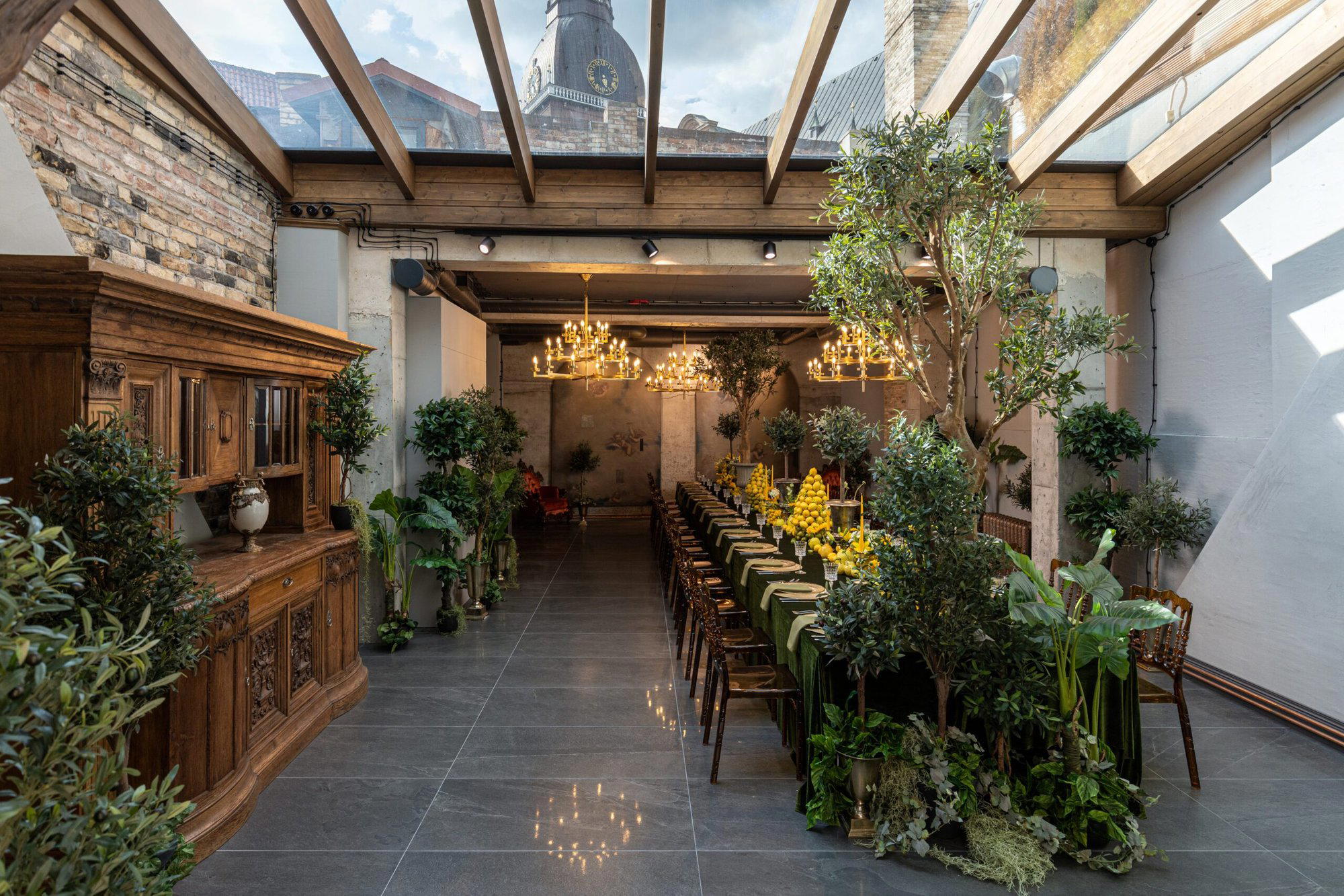 Kalku Varti restaurant in Riga, Latvia