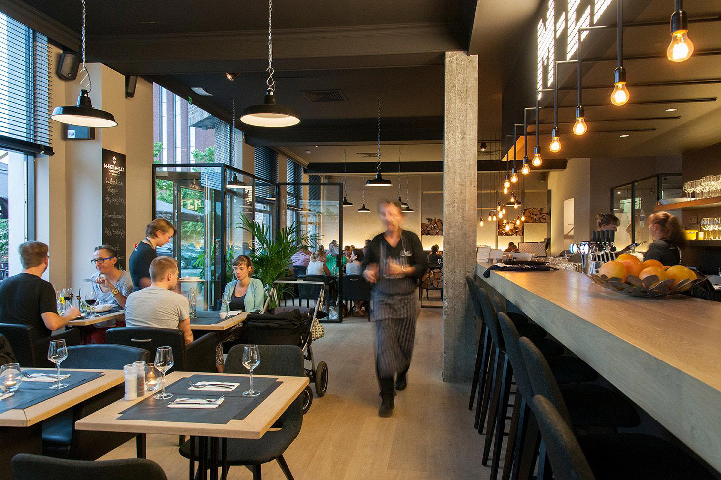 M-EATERY restaurant in Mechelen, Belgium