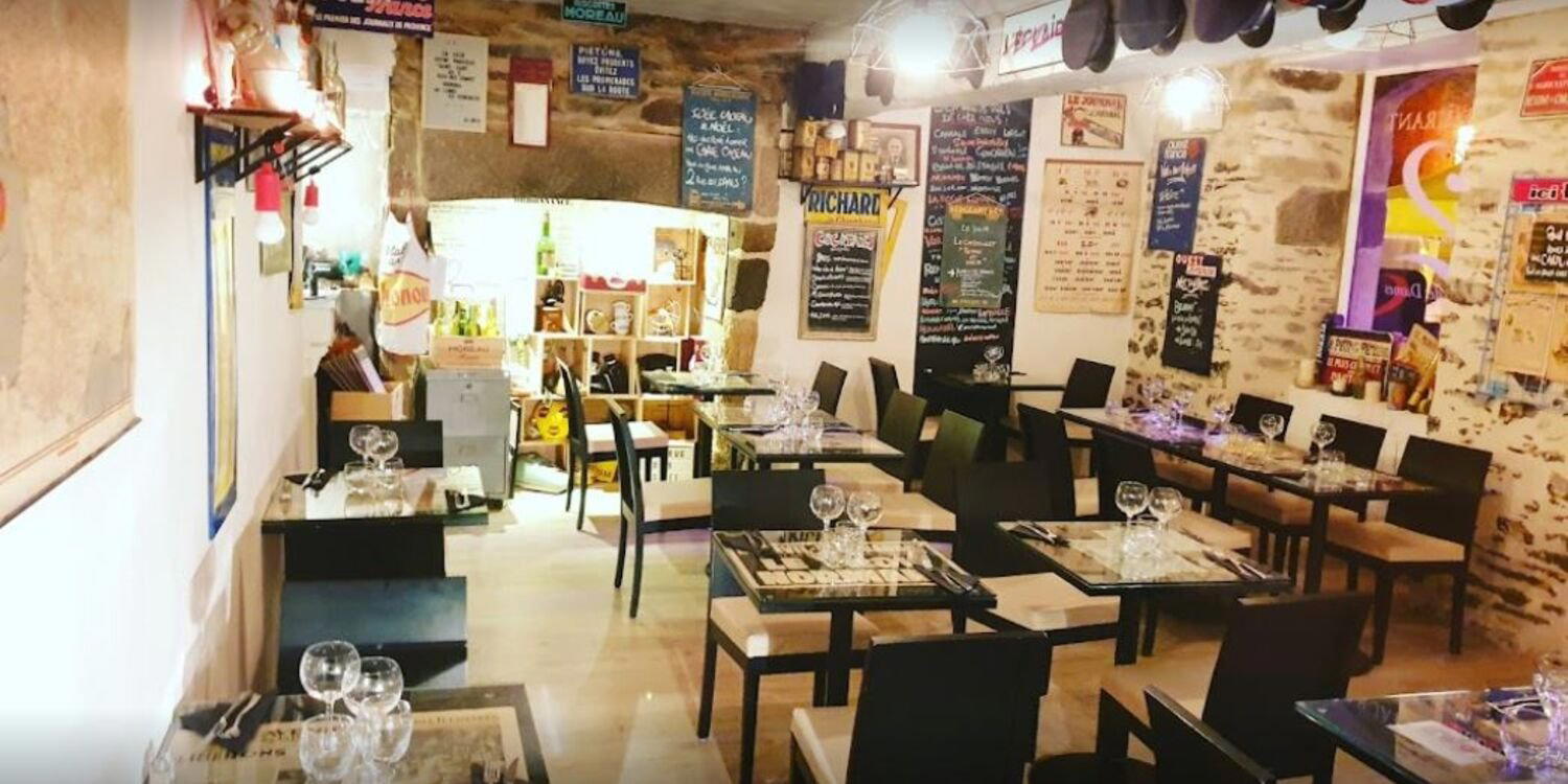 Le 2 rue des Dames restaurant in Rennes, France