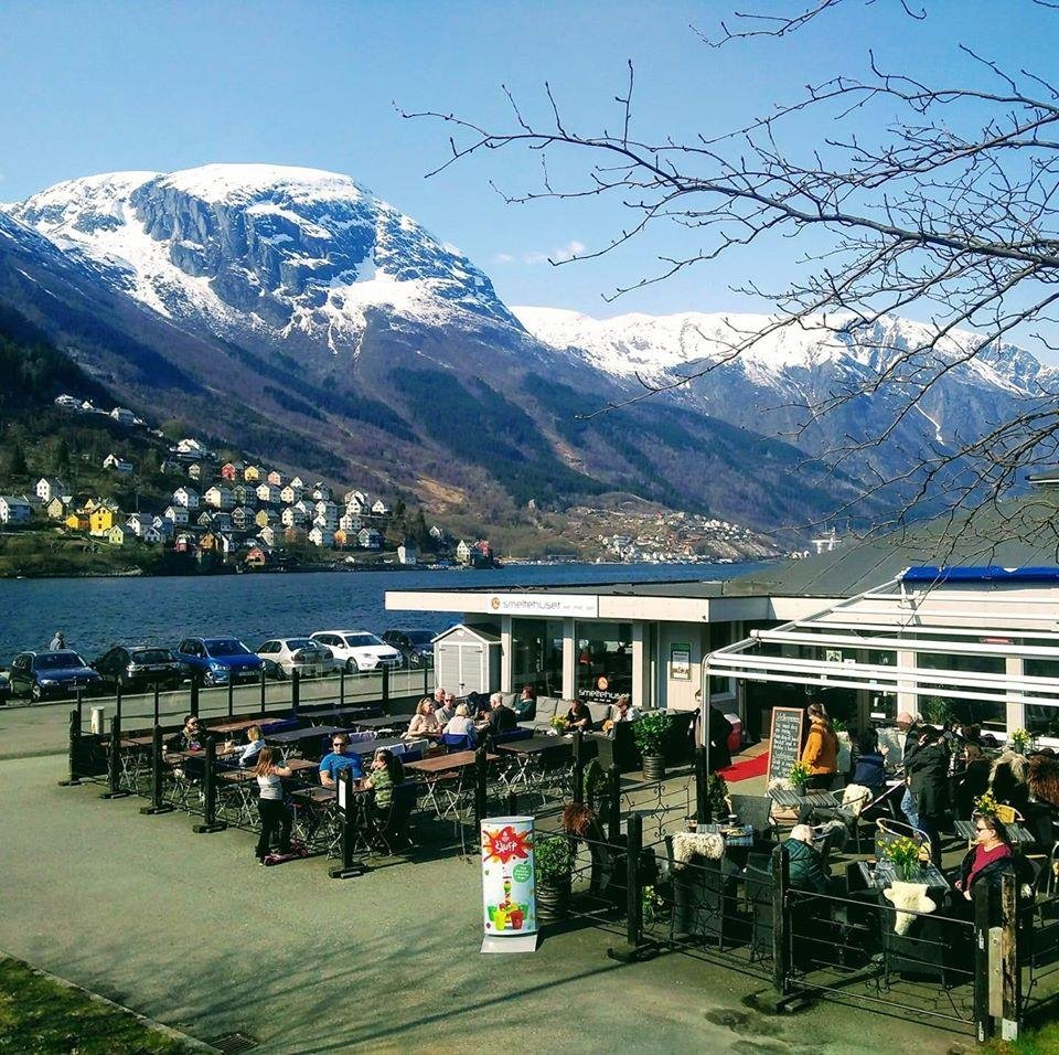 Smeltehuset, Odda, Norway