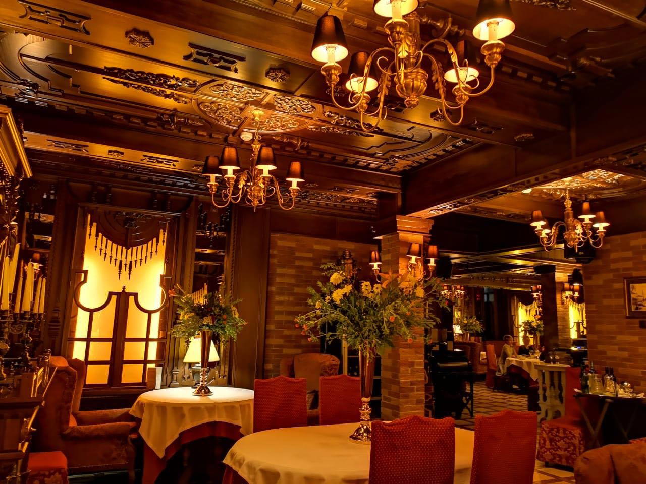 Penaty restaurant in Yaroslavl