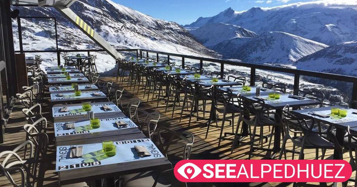 Le Signal 2108, Restaurant in L'Alpe d'Huez