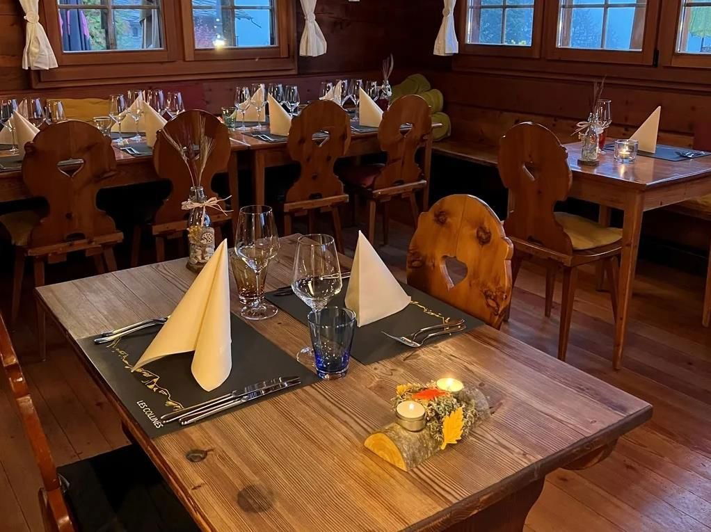 Les Collines, Restaurant in La Sage