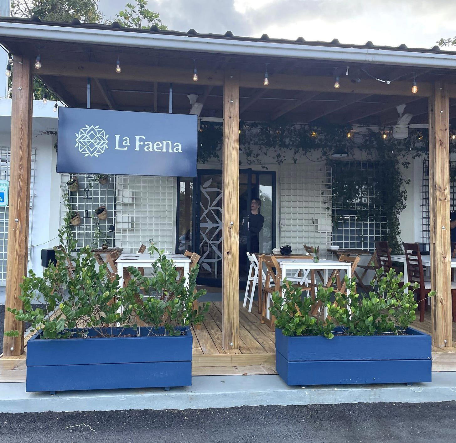 La Faena restaurant in Guaynabo, Puerto Rico