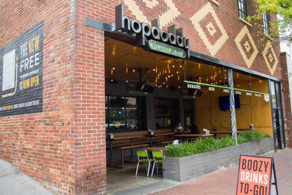 Hopdoddy Burger Bar, Restaurant in Nashville