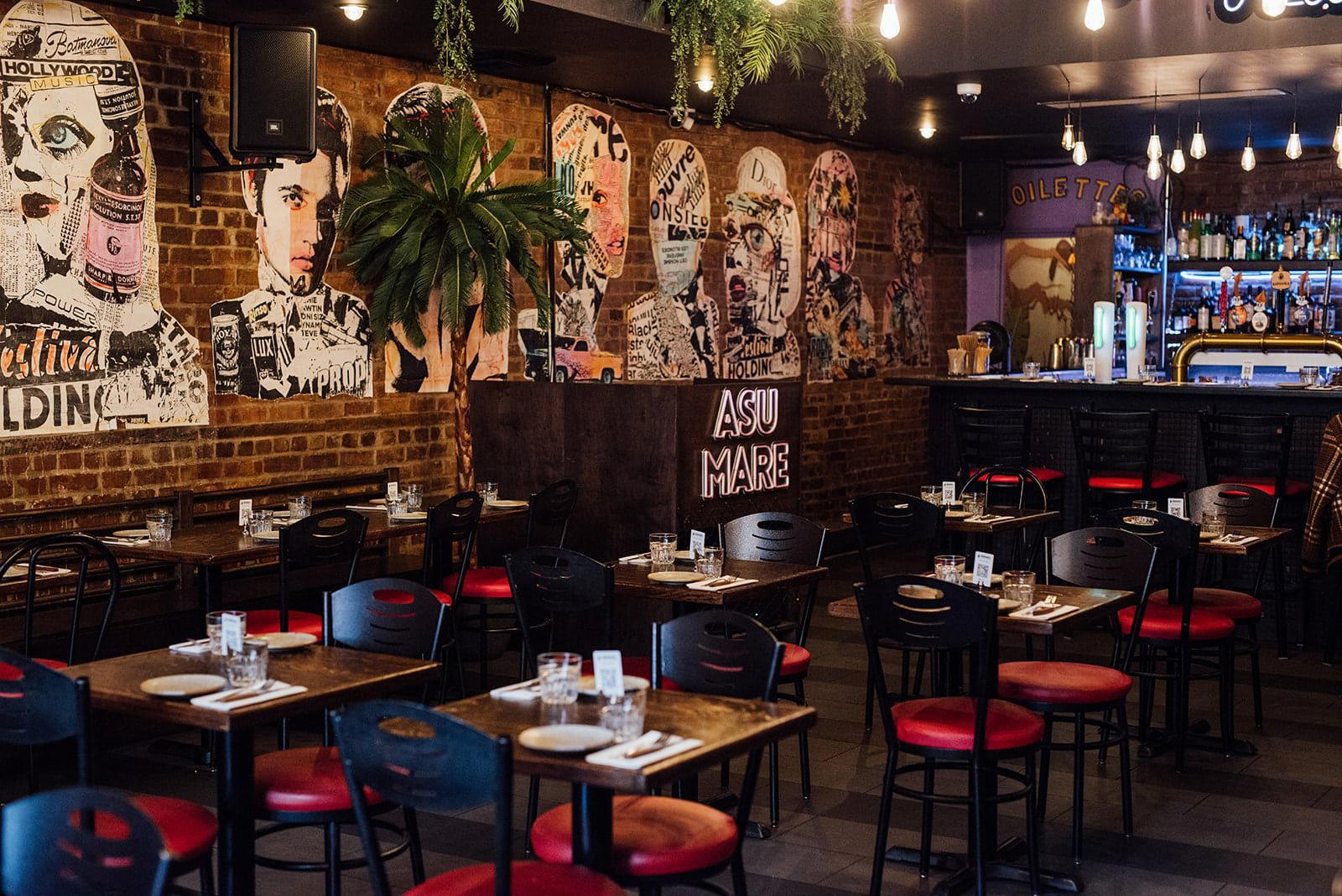Barranco MTL restaurant in Montréal, Canada