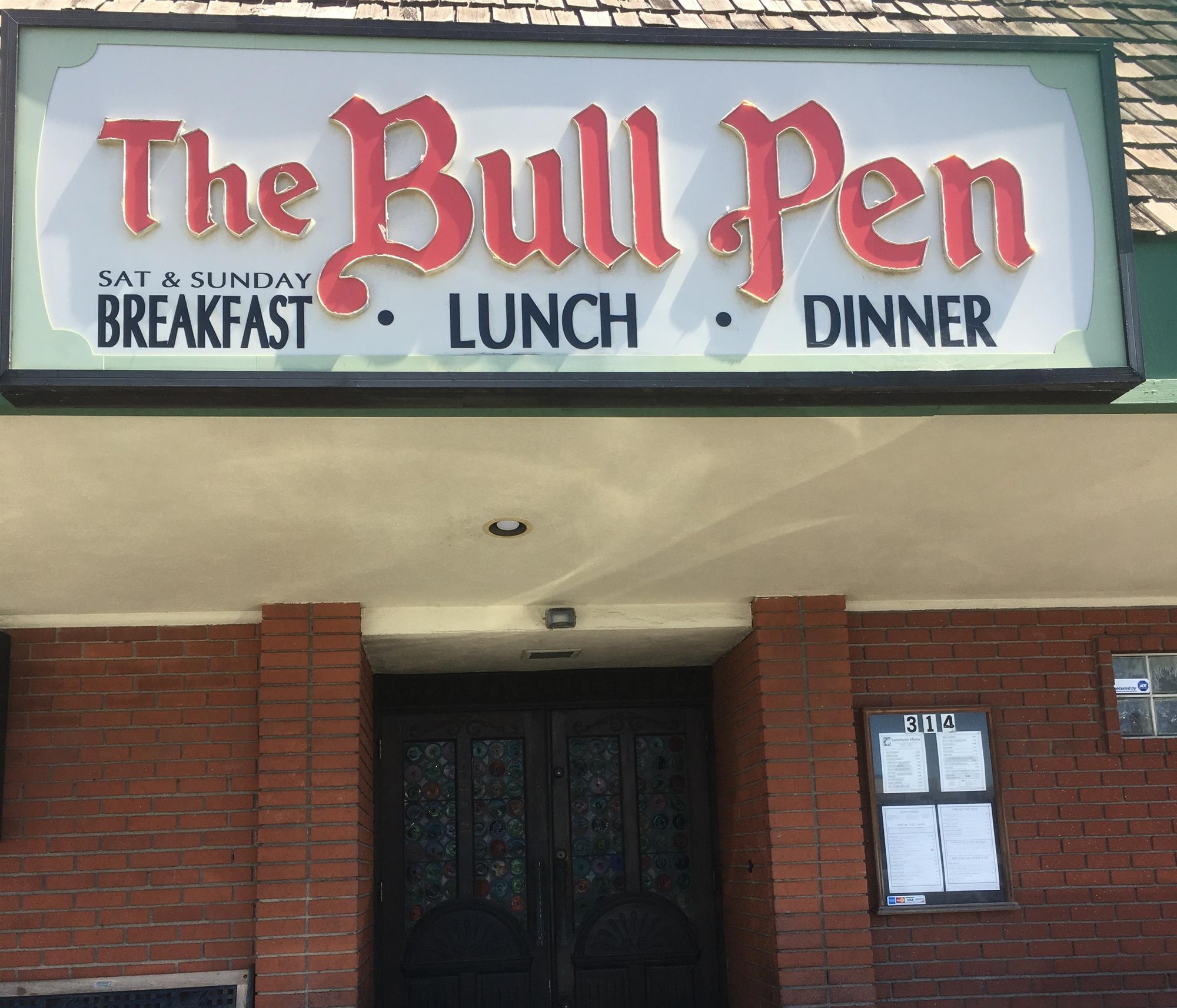 The Bull Pen restaurant in Redondo Beach, United States