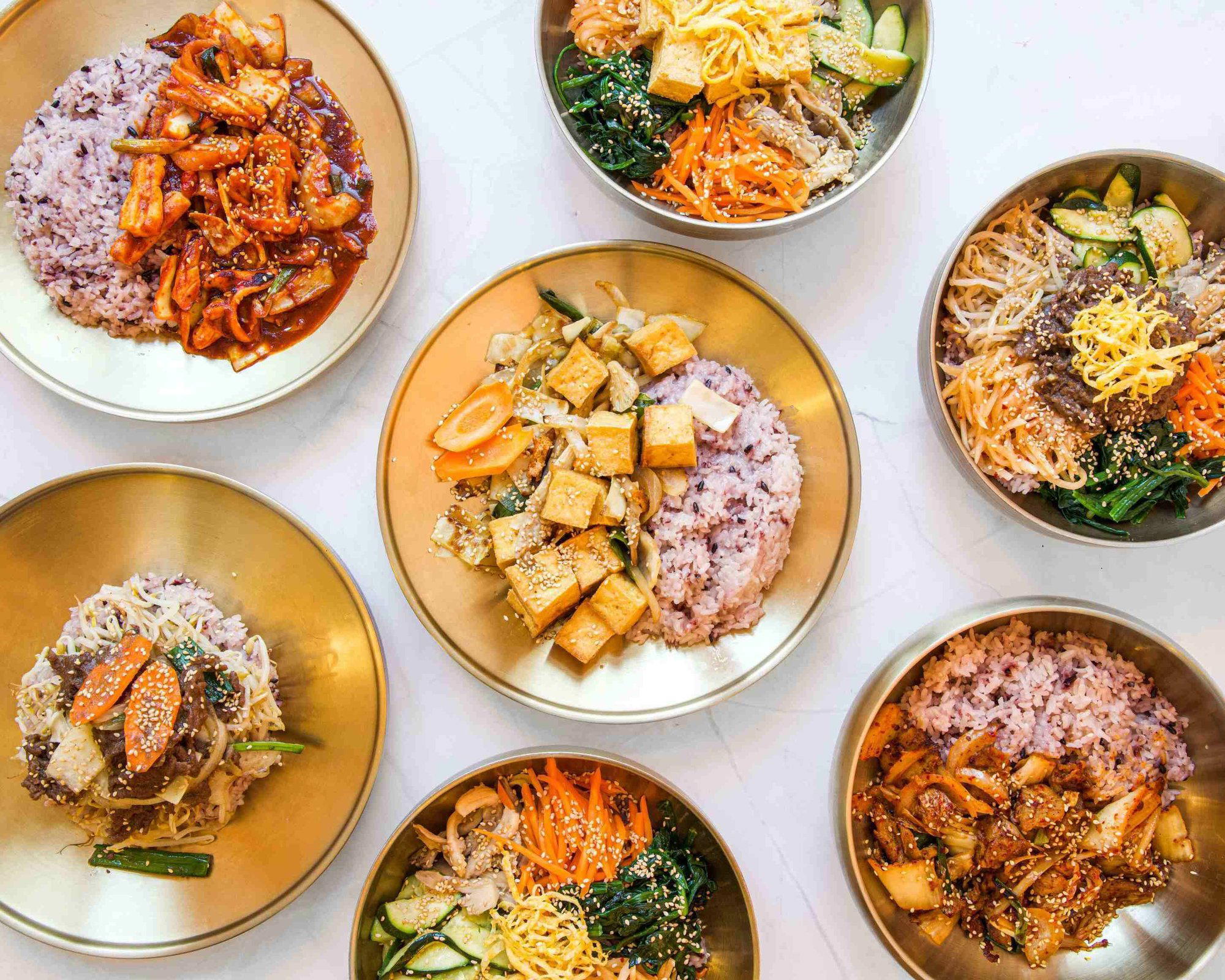 Seoul garden restaurant in Berlin, Germany
