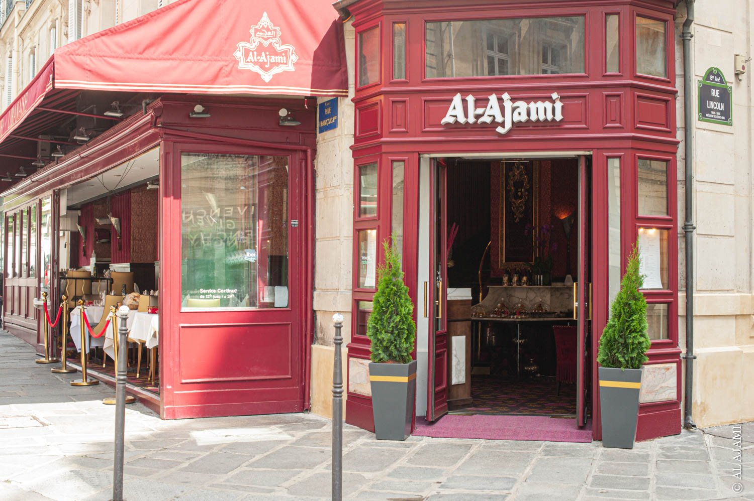 Al Ajami, Restaurant in Paris