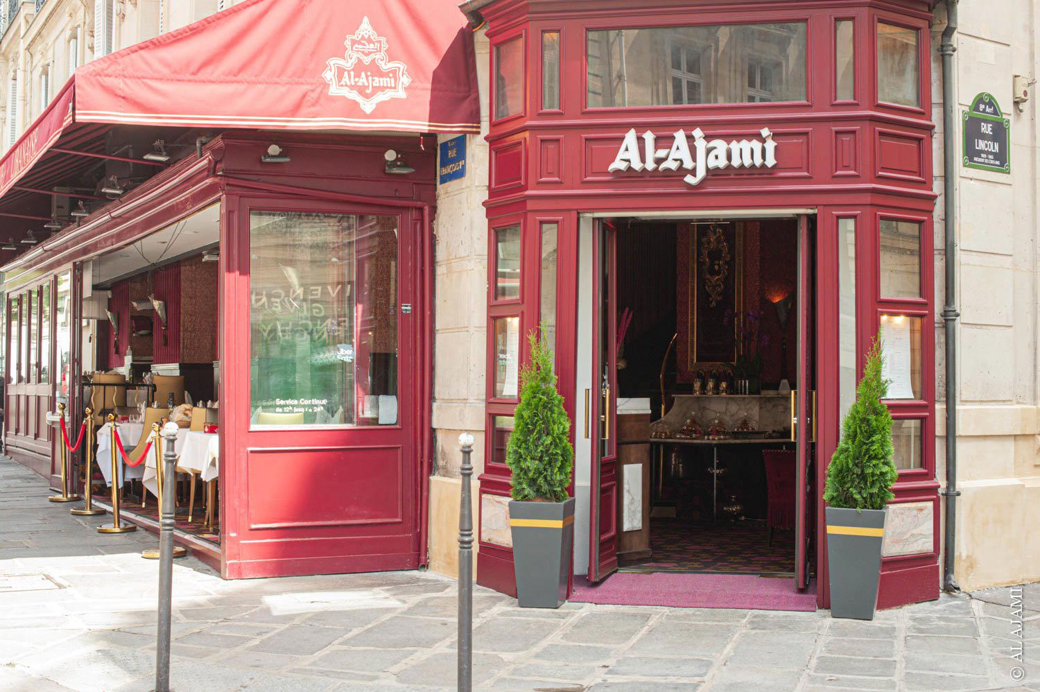 Al Ajami restaurant in Paris, France