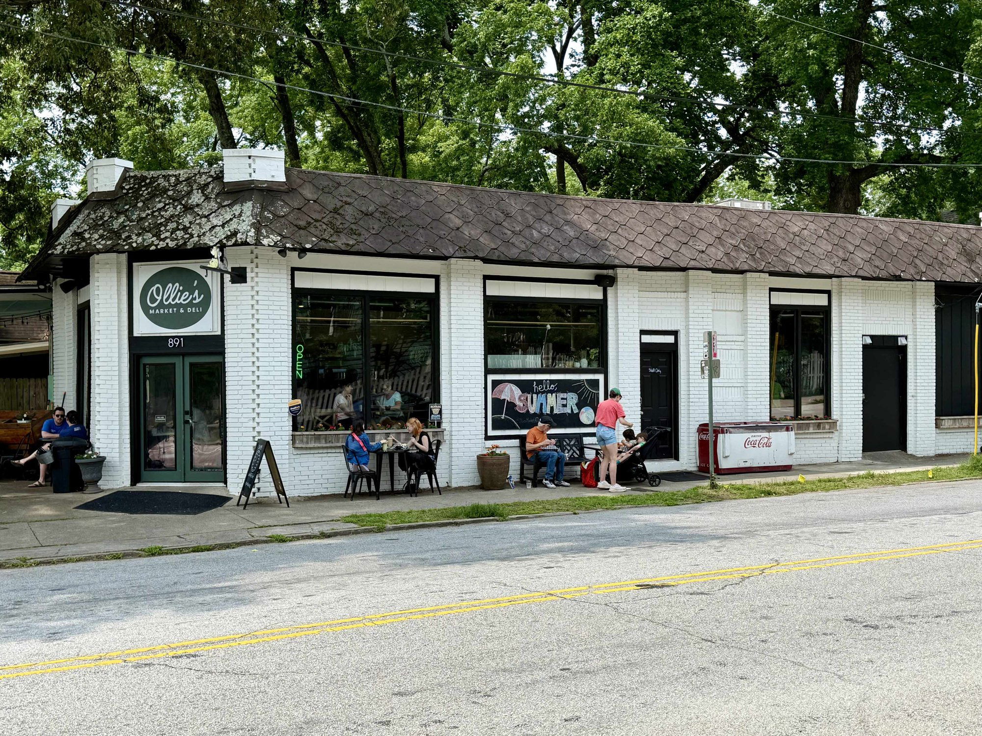 Ollie's Market & Deli, Restaurant in Atlanta