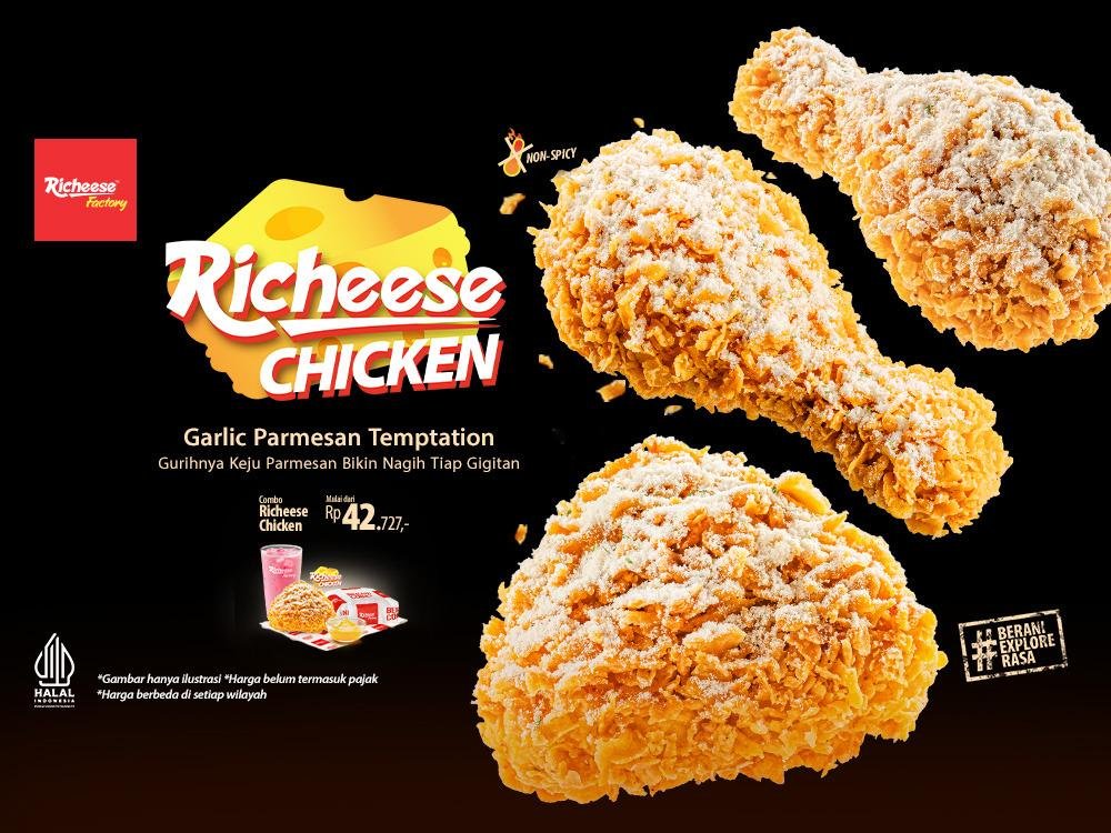 Richeese Factory Tenggarong restaurant in Kutai Kartanegara, Indonesia