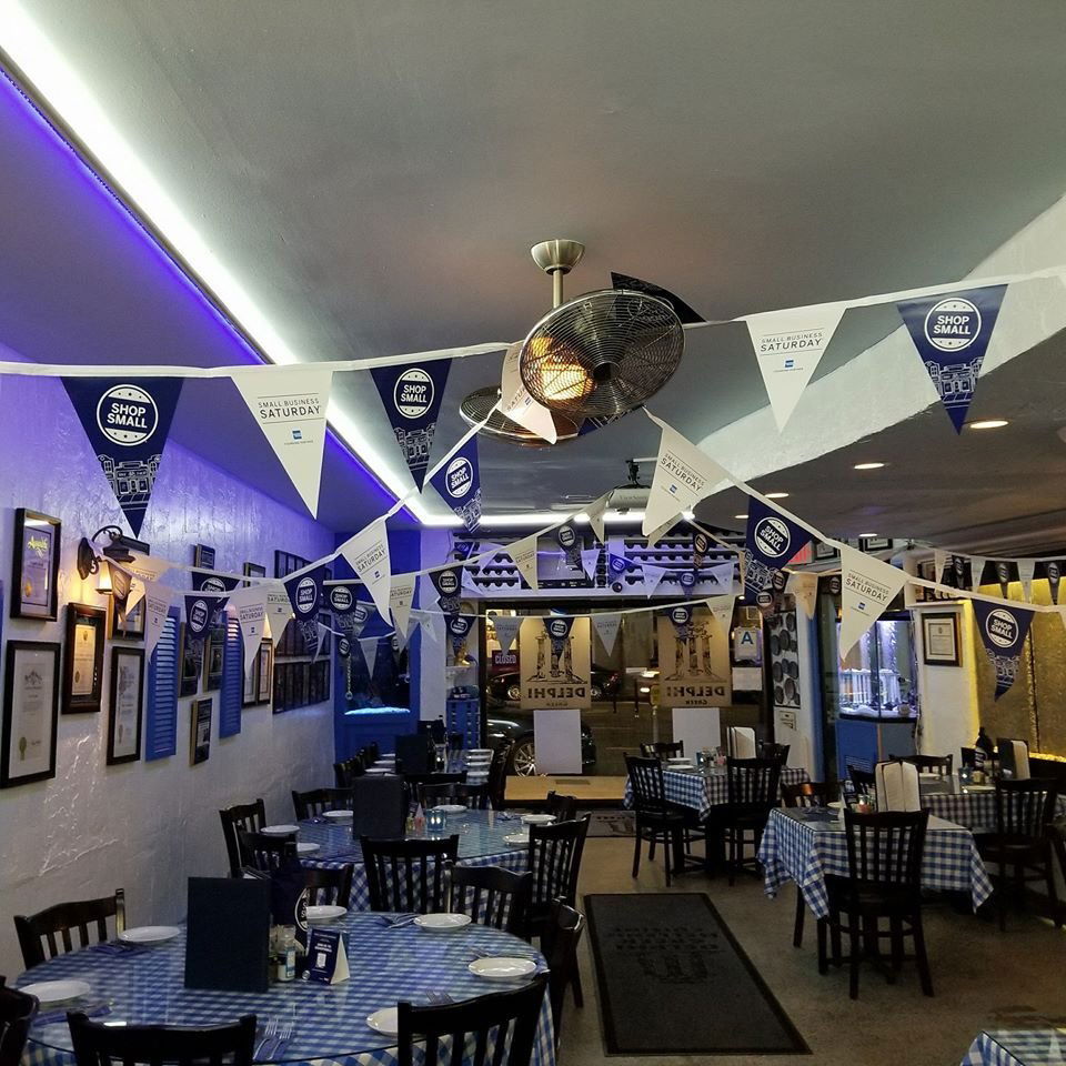 Delphi Greek, Restaurant in Los Angeles