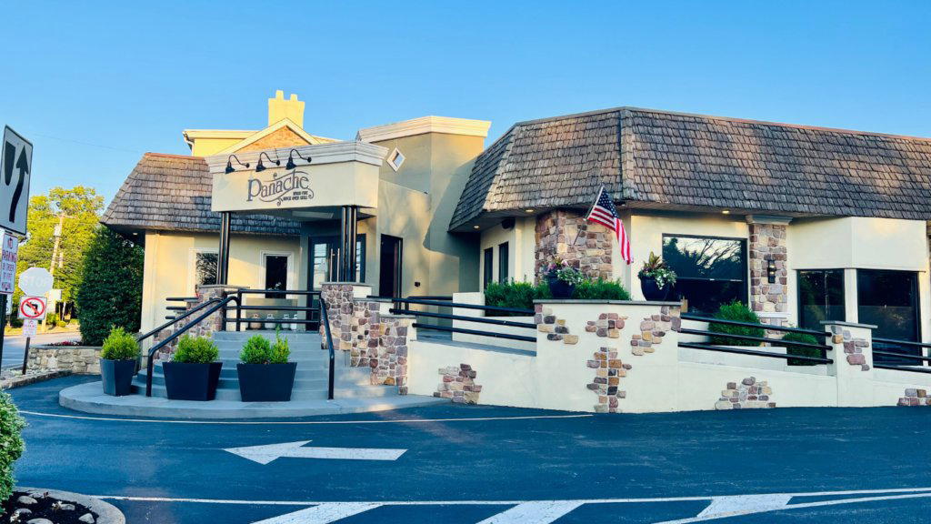 Panache Wood Fire Grill restaurant in Blue Bell