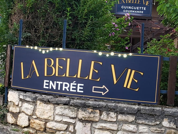 La belle vie, Thoirette, France