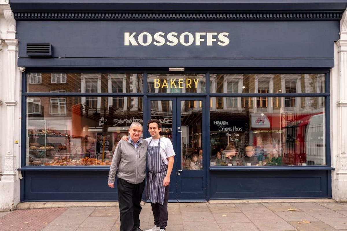 Kossoffs restaurant in London, United Kingdom