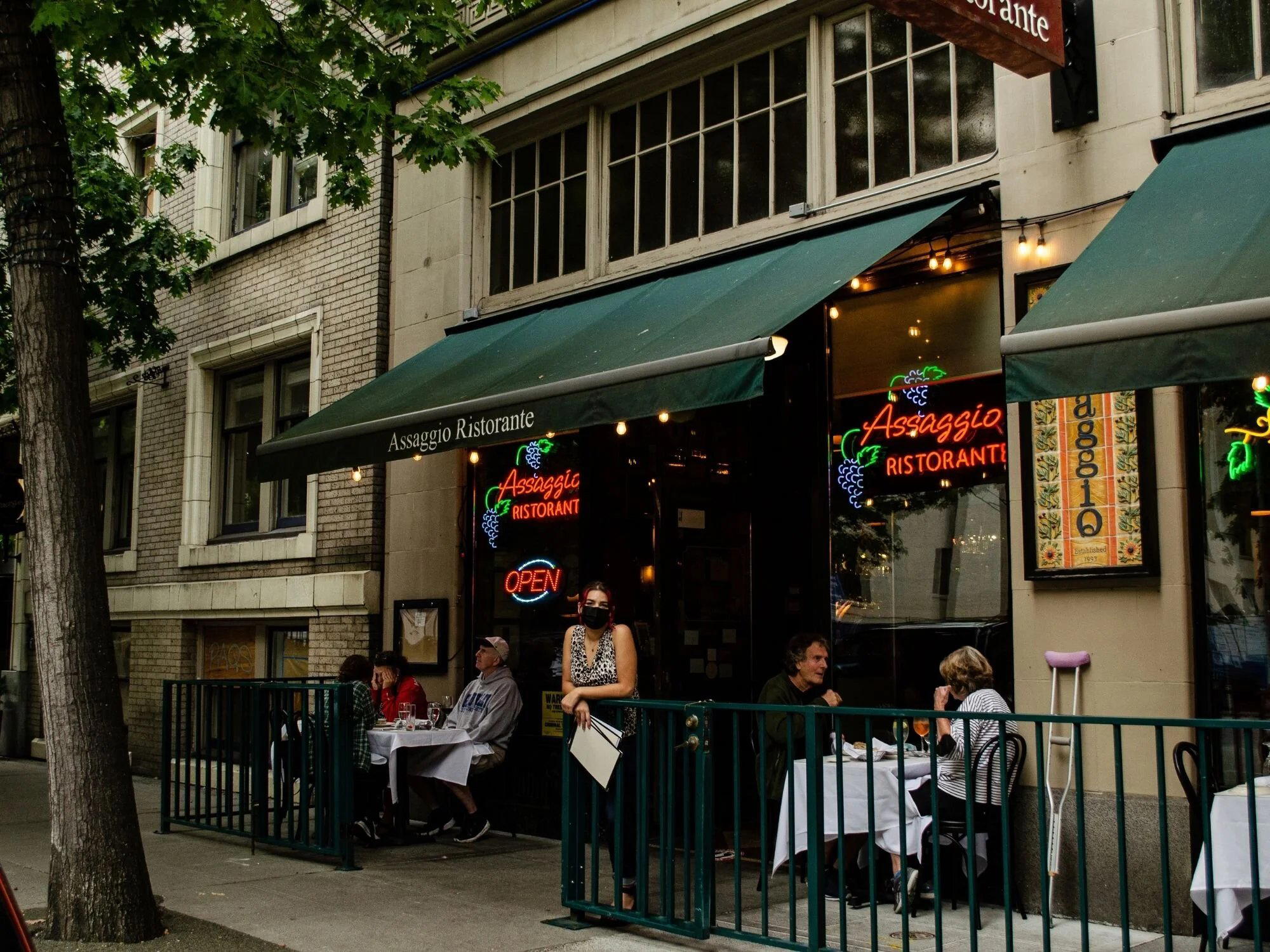 Assaggio restaurant in Seattle, United States